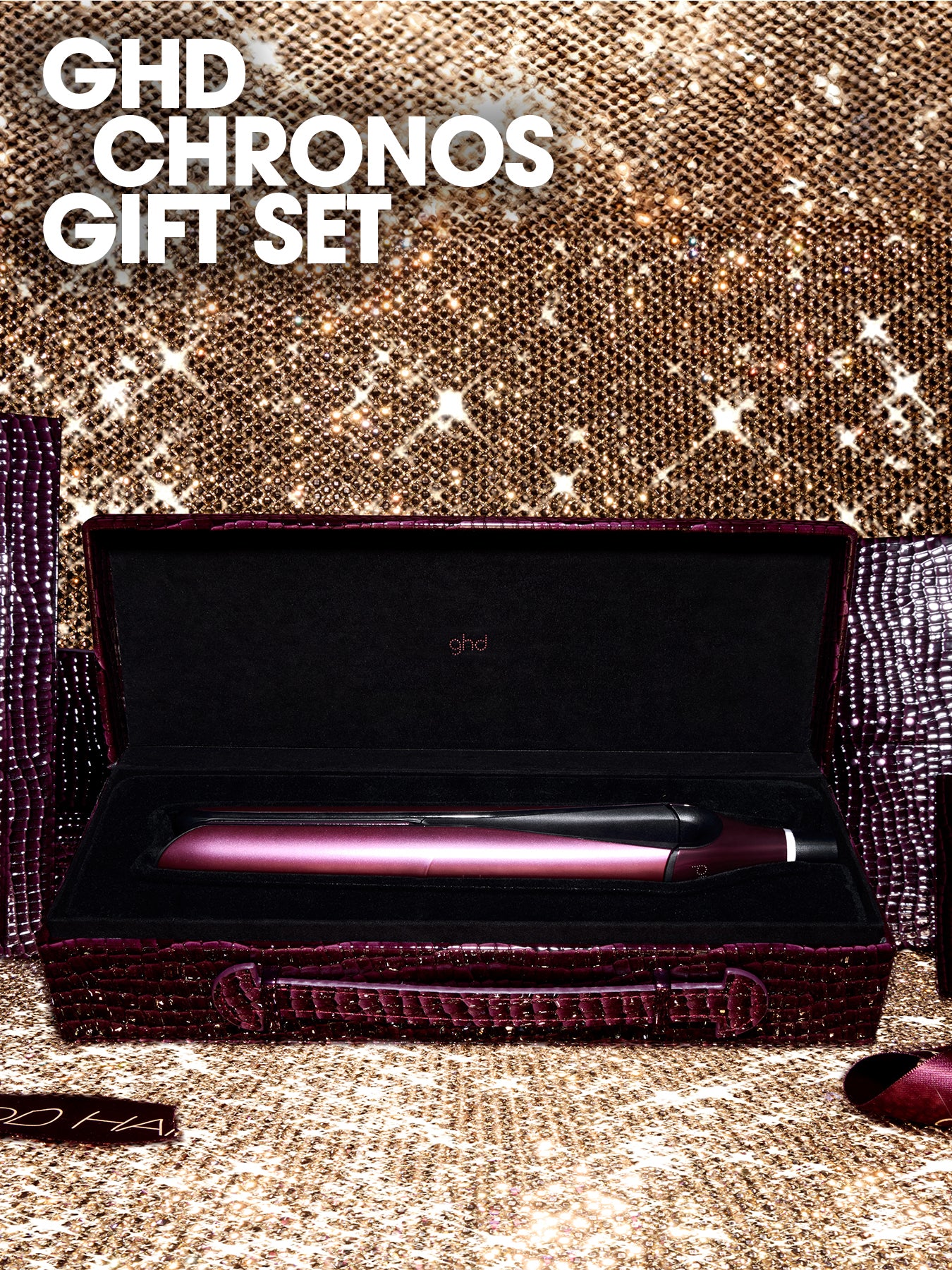 Chronos Hair Straightener in Cherry Chic