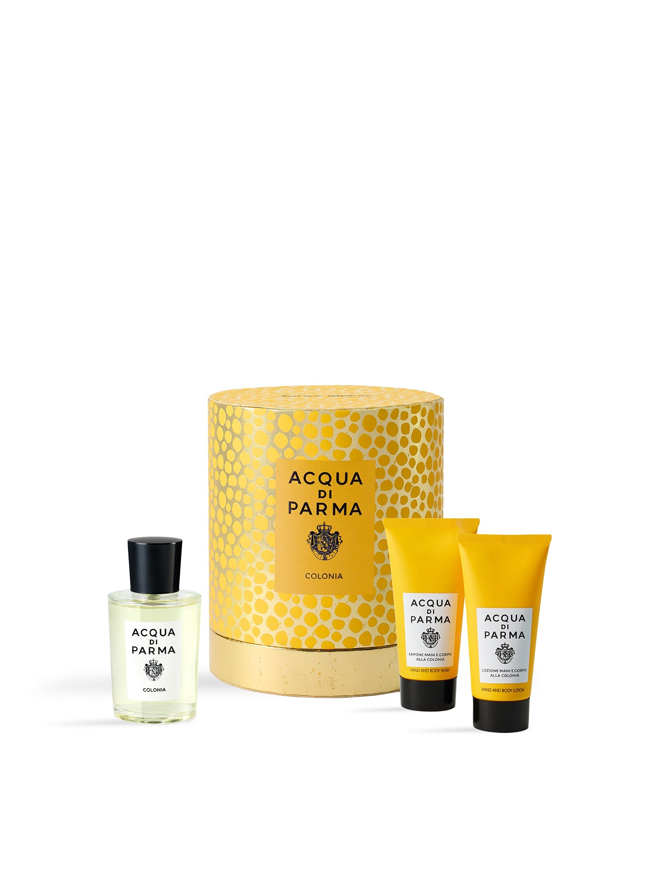 Colonia Eau de Cologne 100ml Set