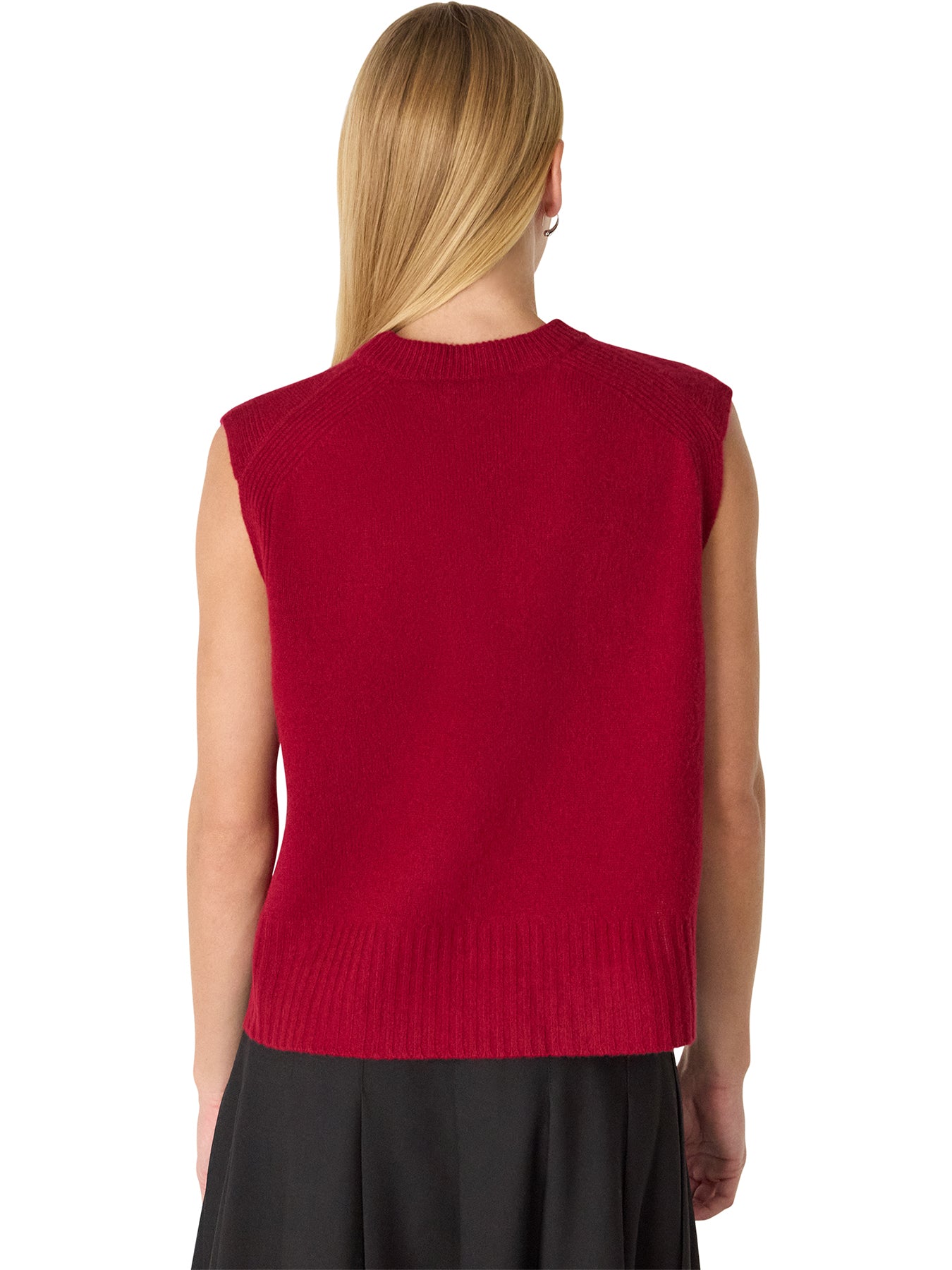 Wool Sleeveless Tank