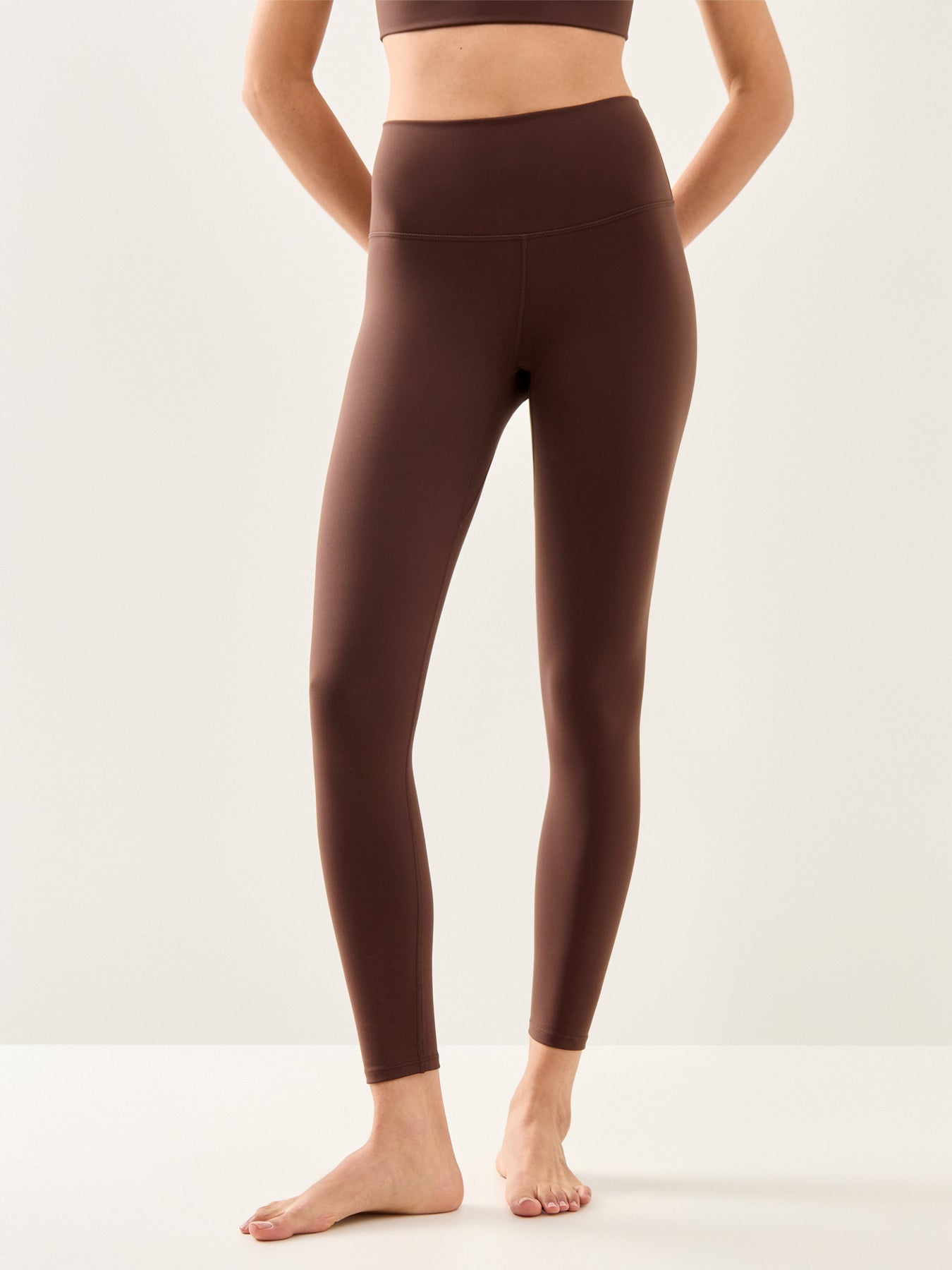 Freesoft High Rise Legging 25 Coffee Bean