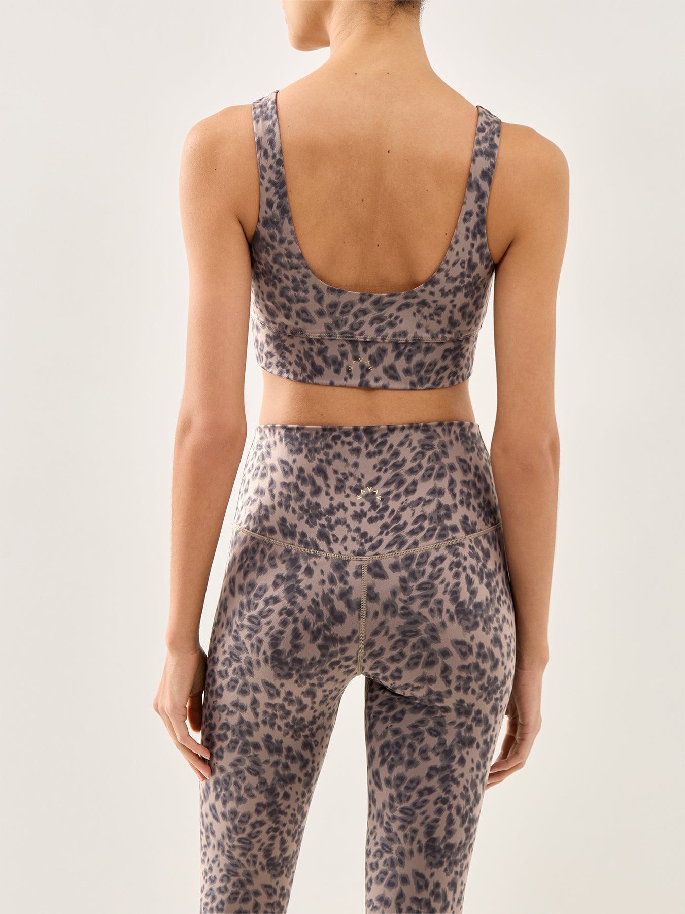 Freesoft Cori Bra Brown Contrast Cheetah