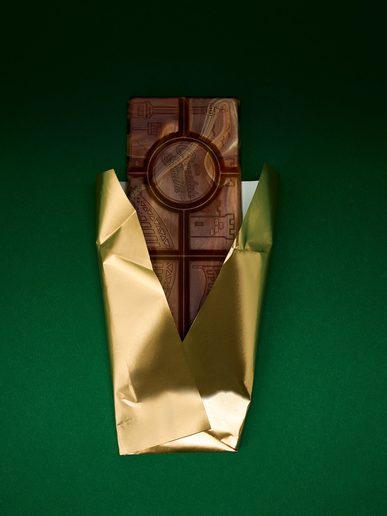 The Chocolate Smiths Exclusive Jacob Marbly Chocolate Bar