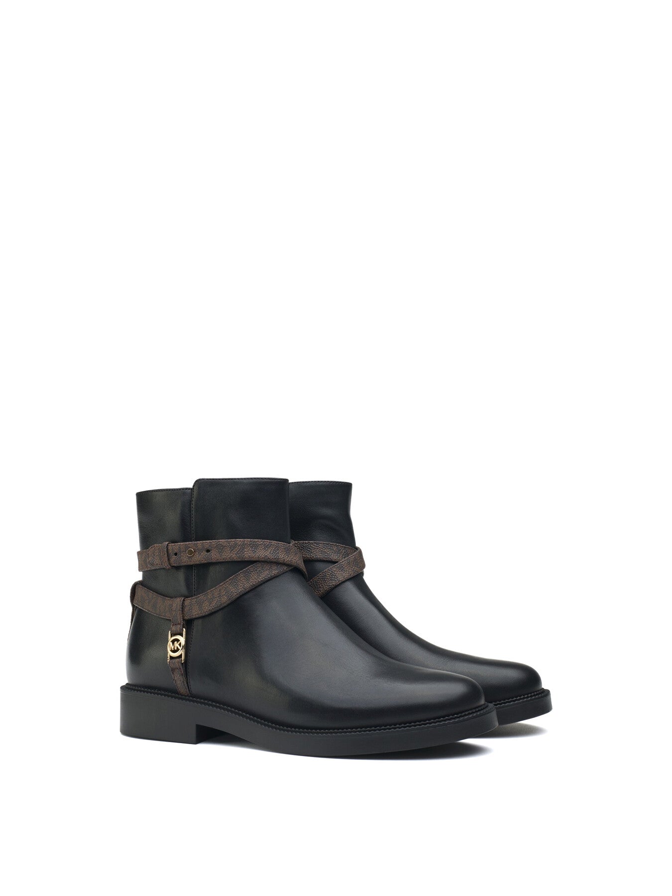 MICHAEL KORS Abigail Flat Ankle Boots