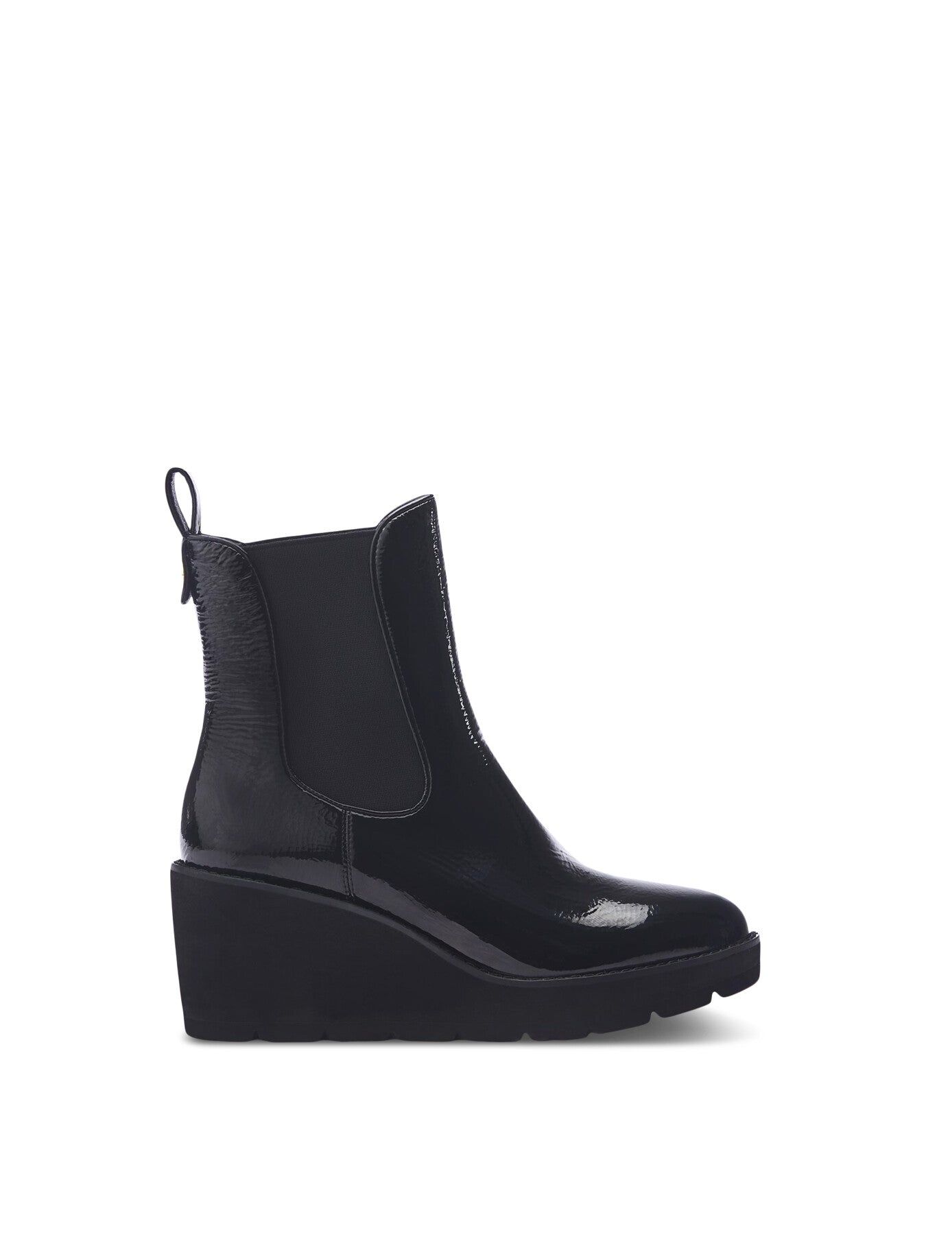 Allby Black Synthetic Boots