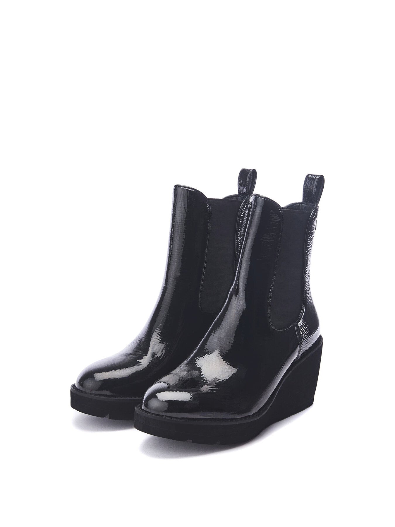Allby Black Synthetic Boots