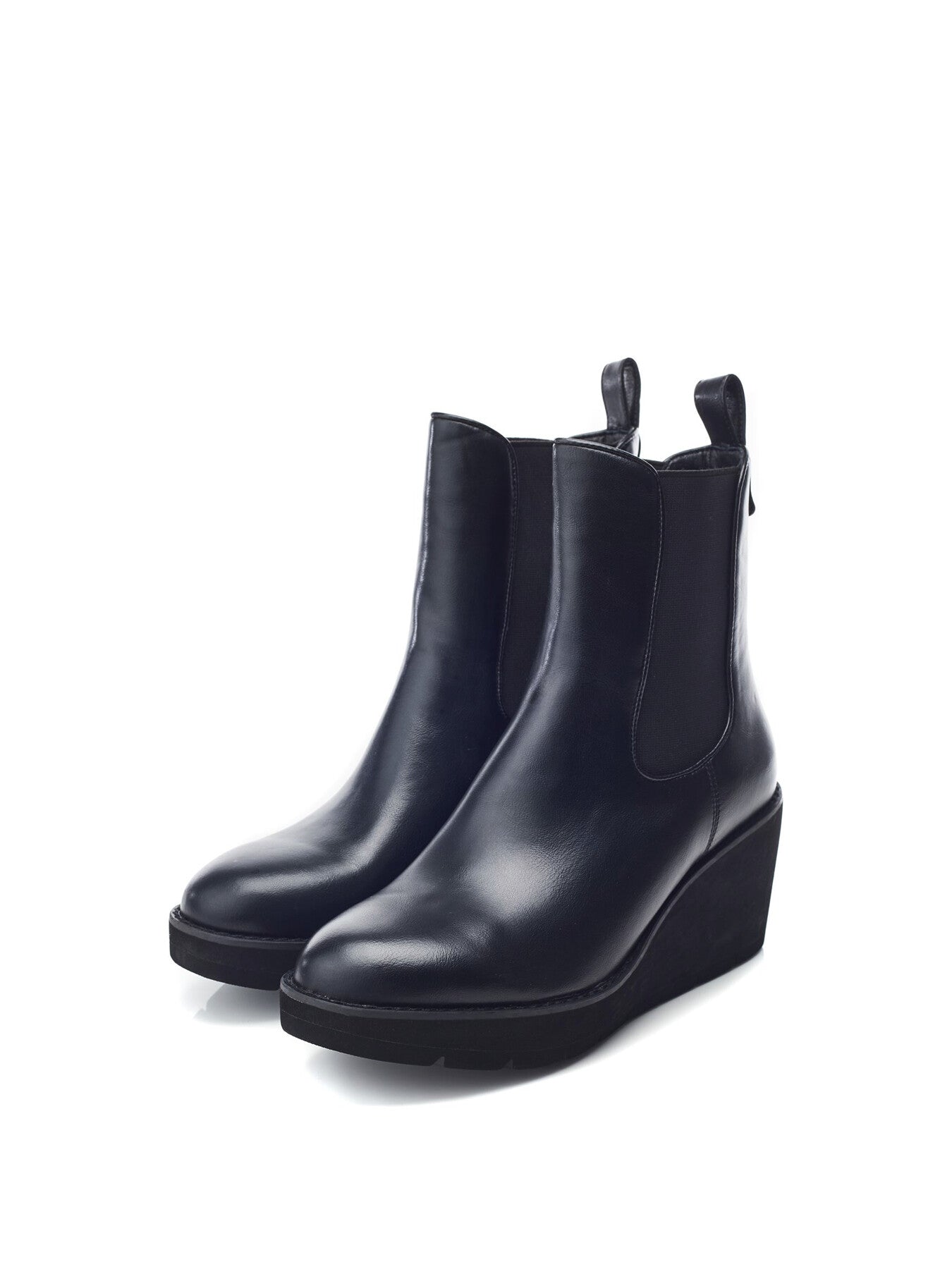 Allby Black Synthetic Boots