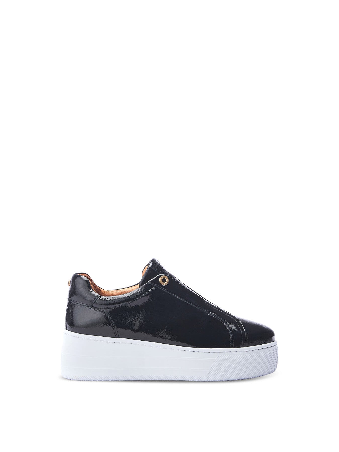 Aneeba Patent Leather Trainers