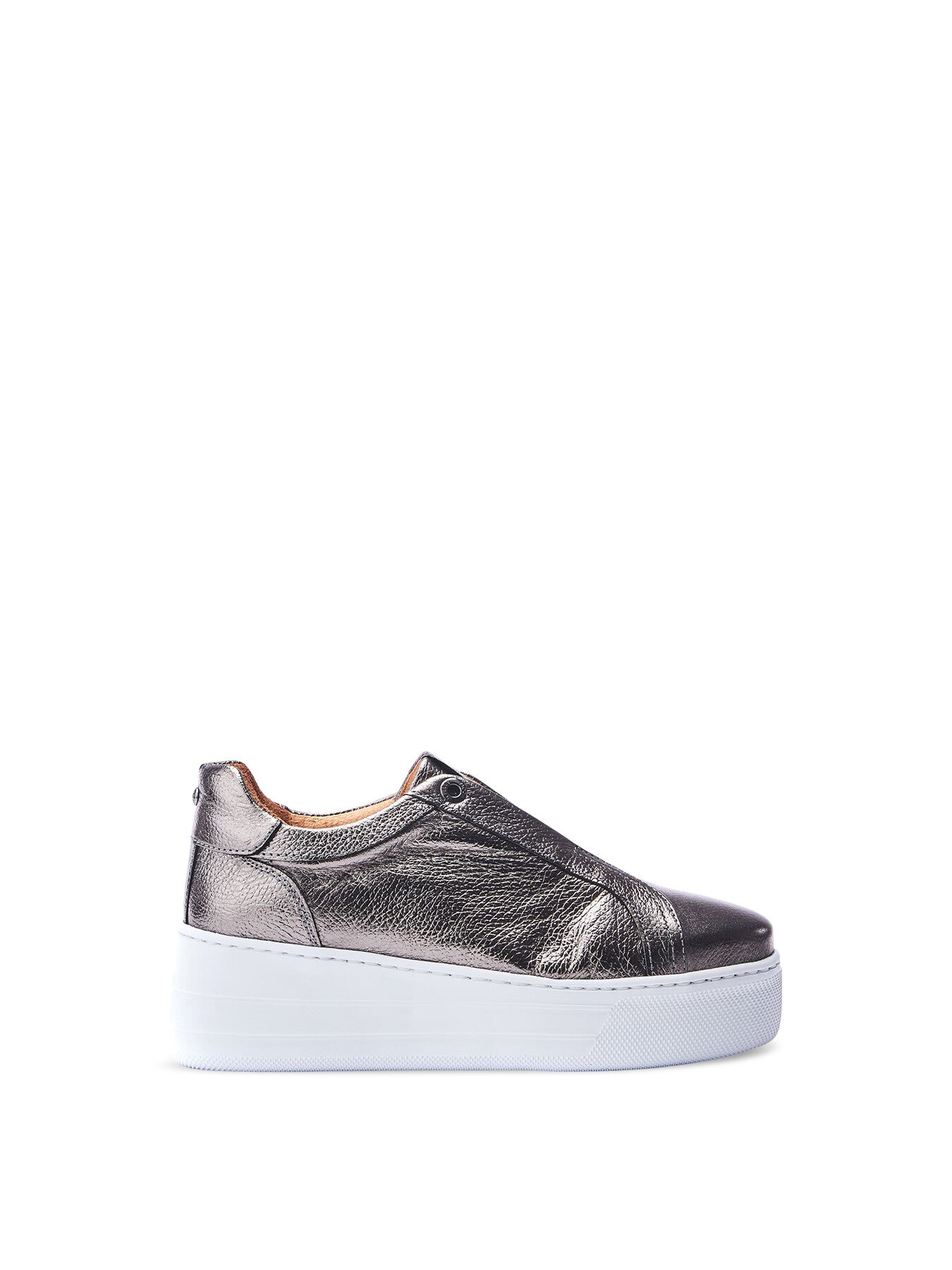 Aneeba Metallic Leather Trainers