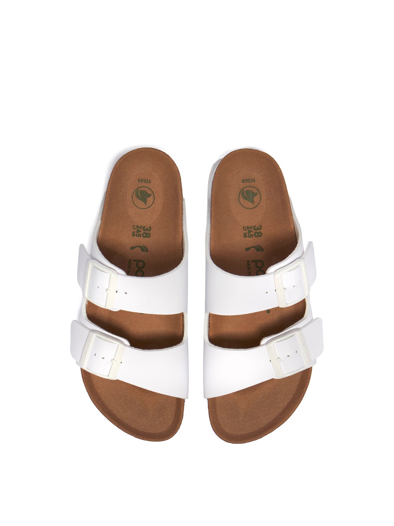 BIRKENSTOCK Arizona Pap Flex Platform Sandals