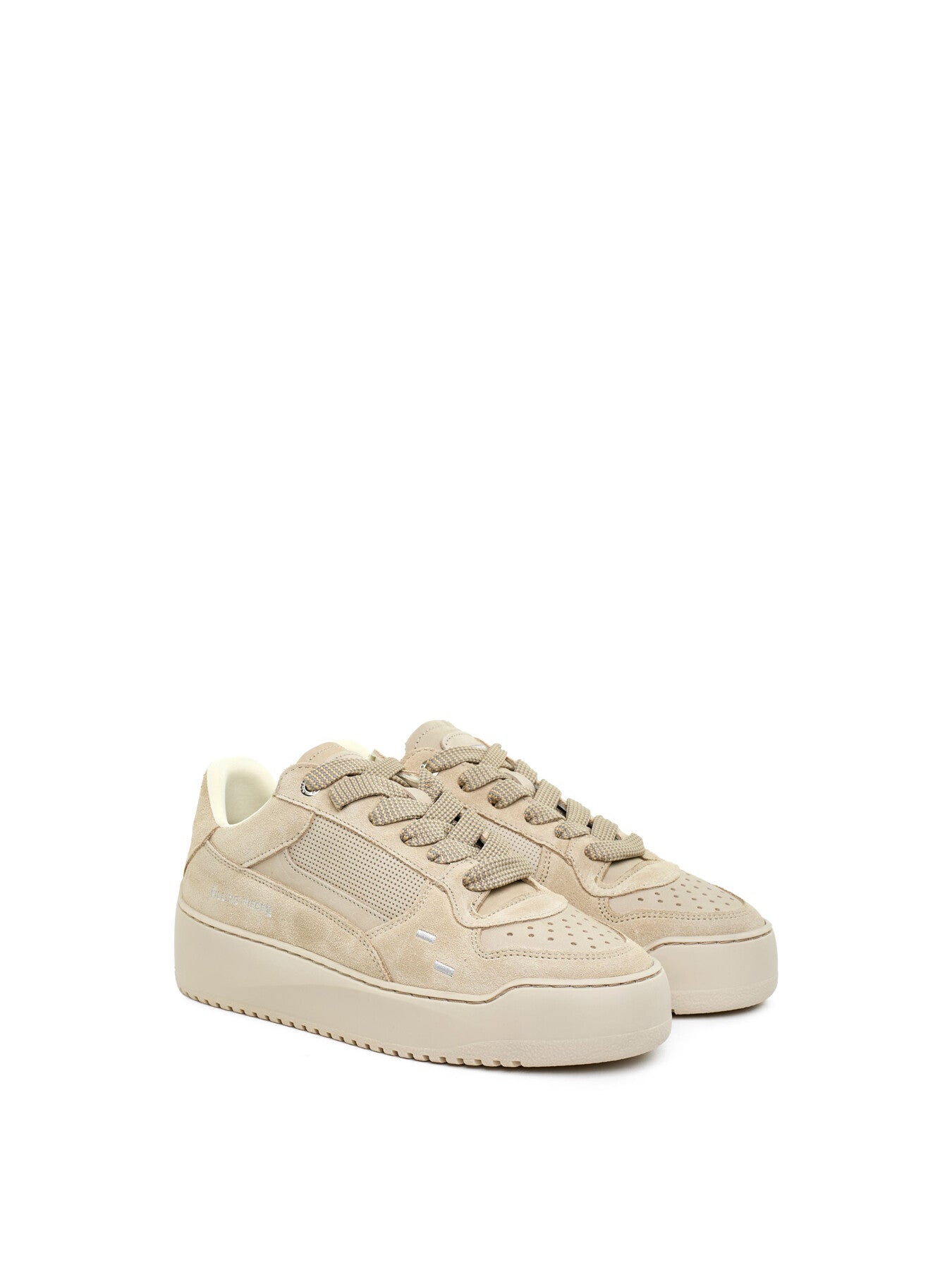 FILLING PIECES Avenue Suede Trainers