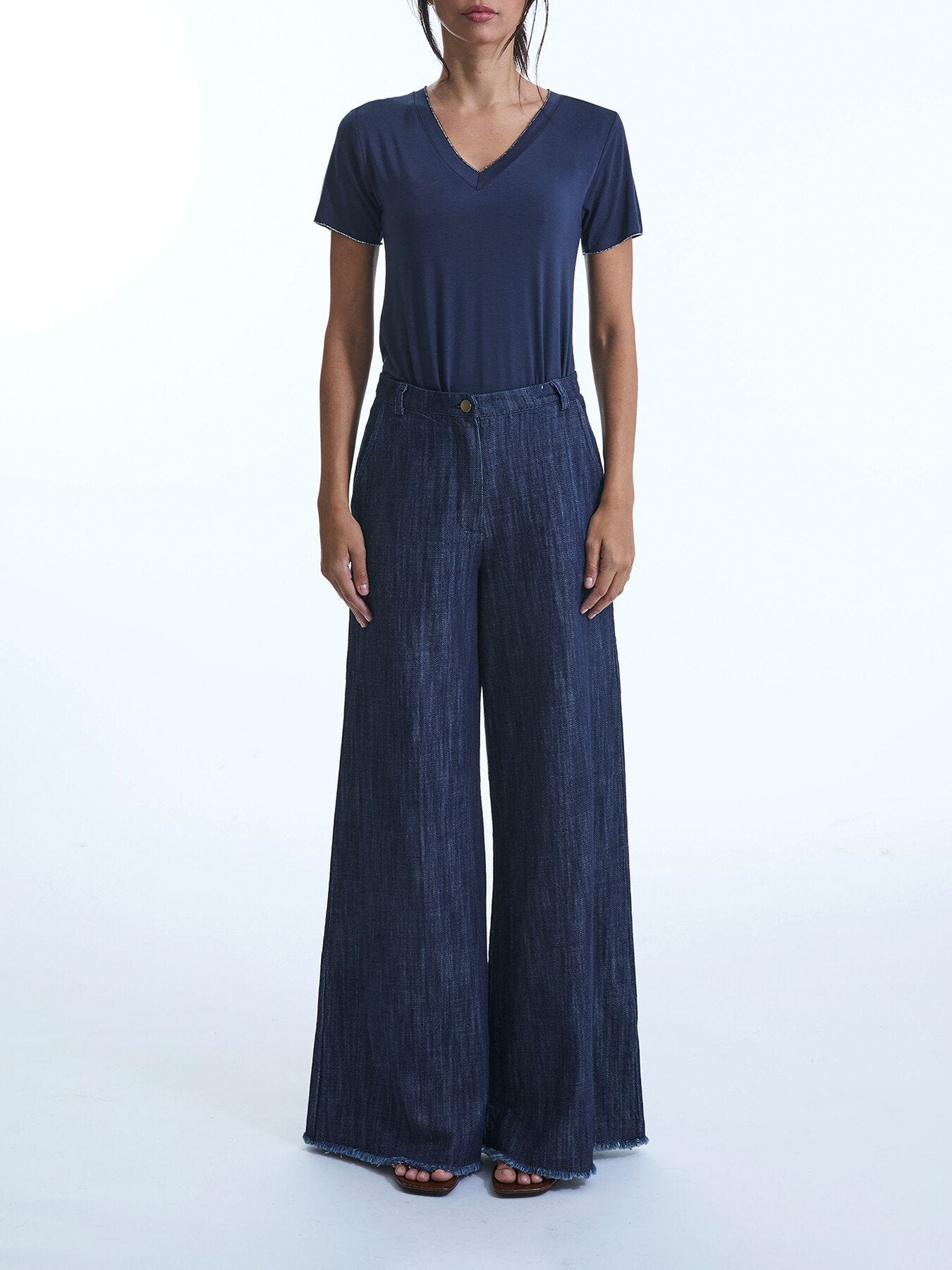 Frayed Jeans