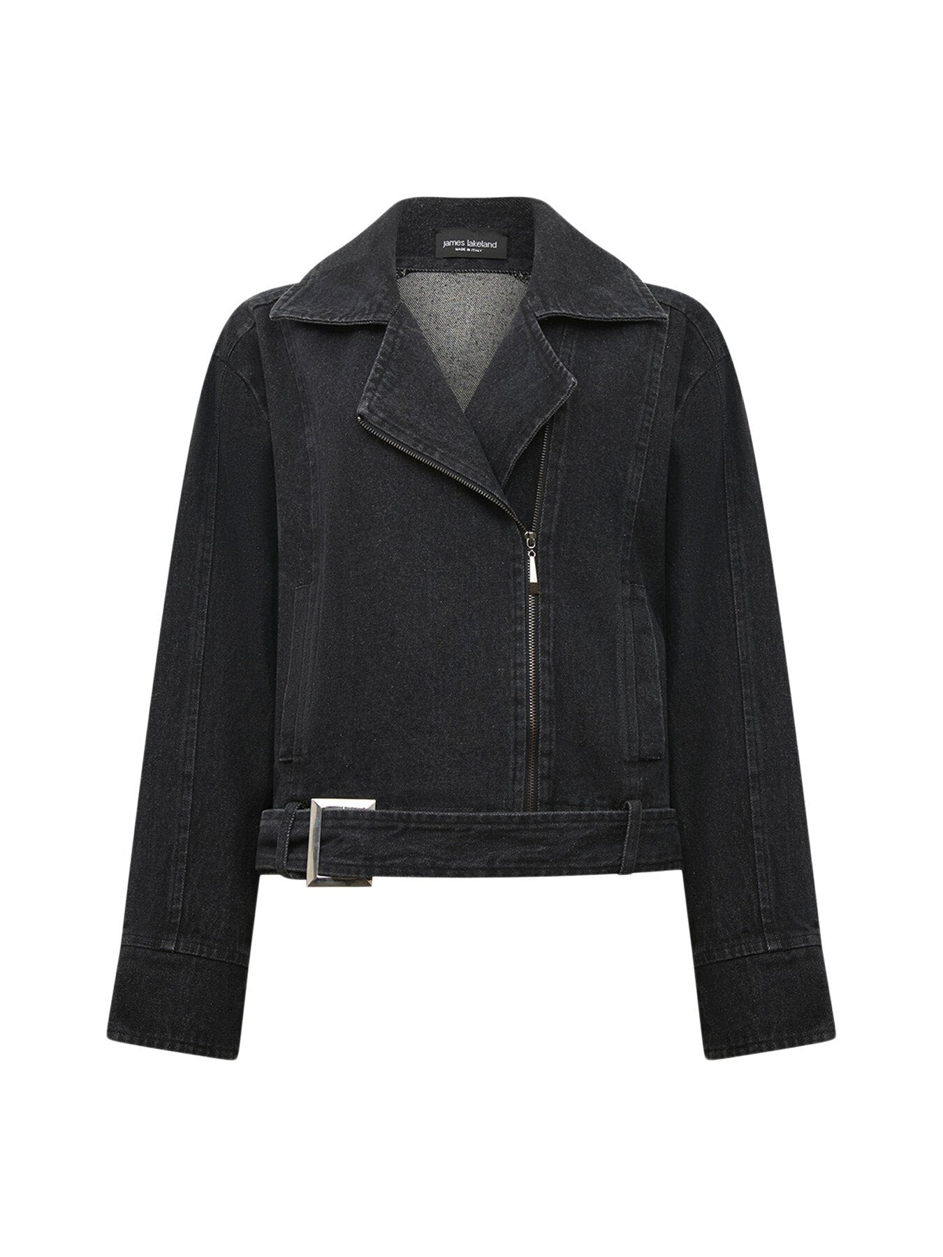 Denim Biker Jacket