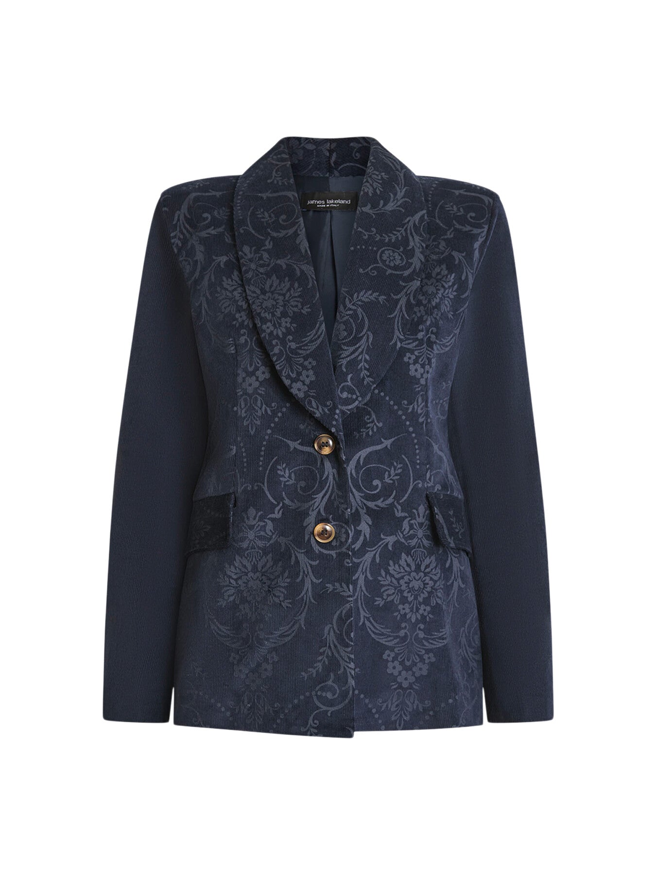 Corduroy Embossed Blazer
