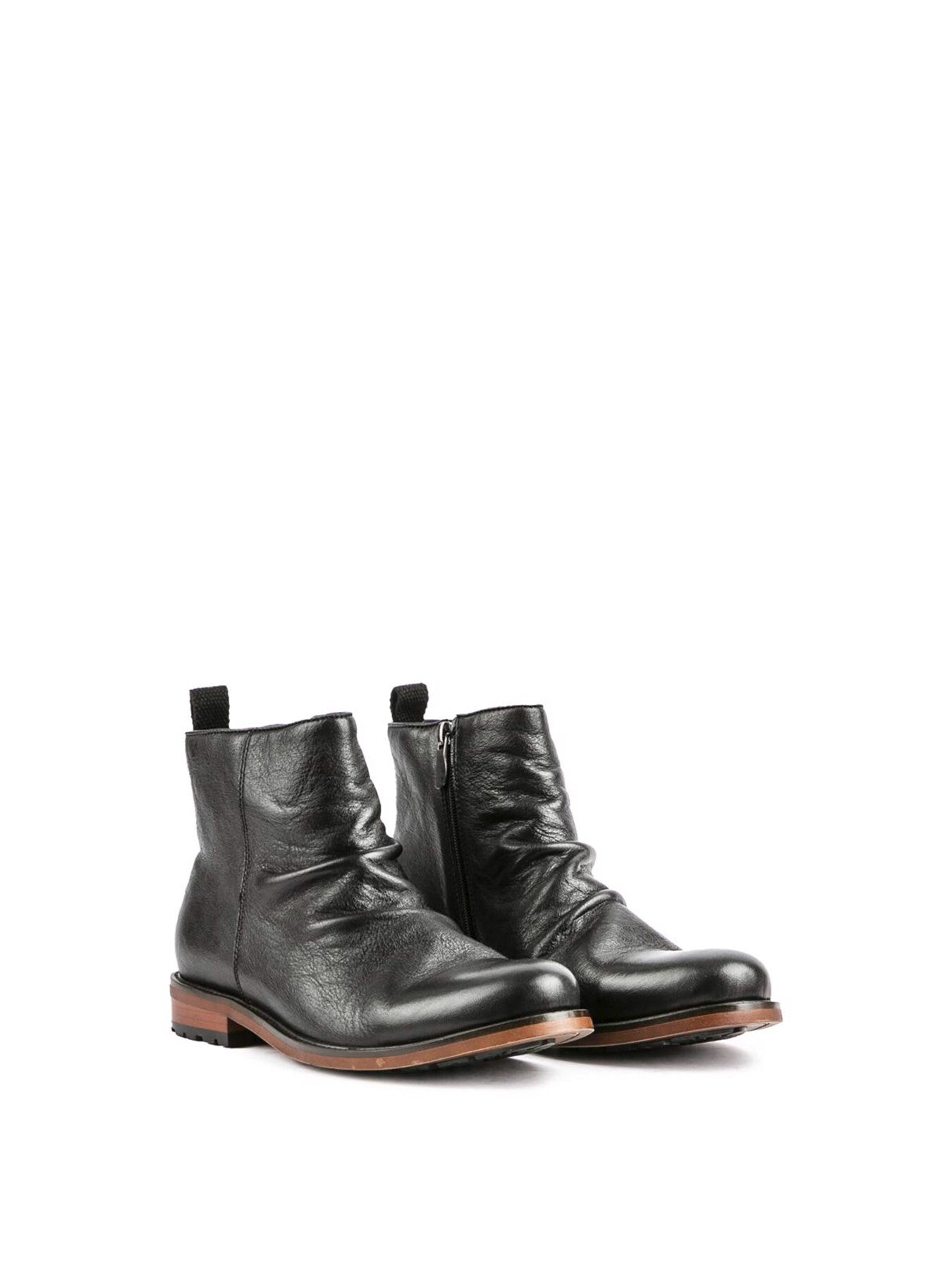 SOLE CRAFTED Axe Inside Zip Boots