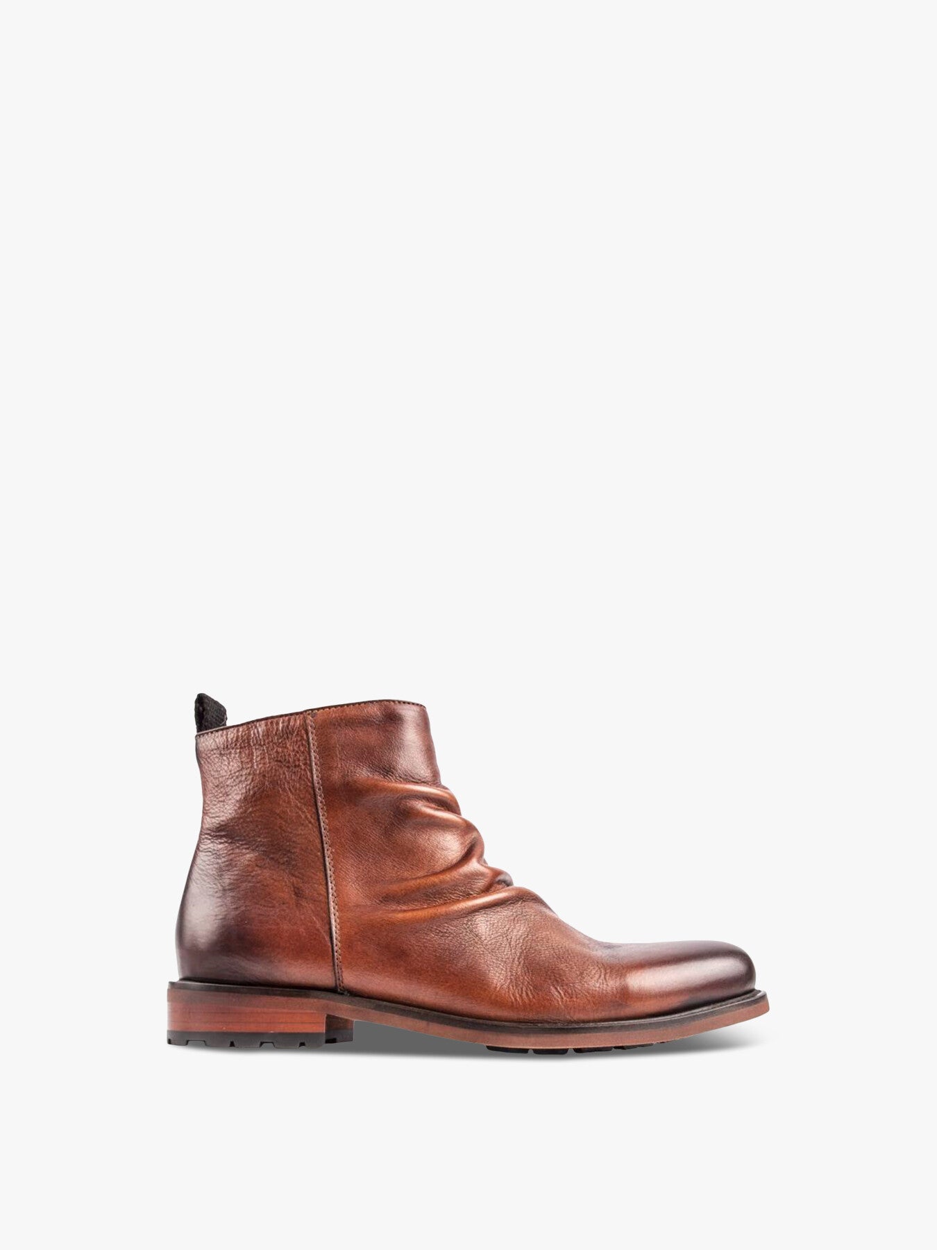 SOLE CRAFTED Axe Inside Zip Boots