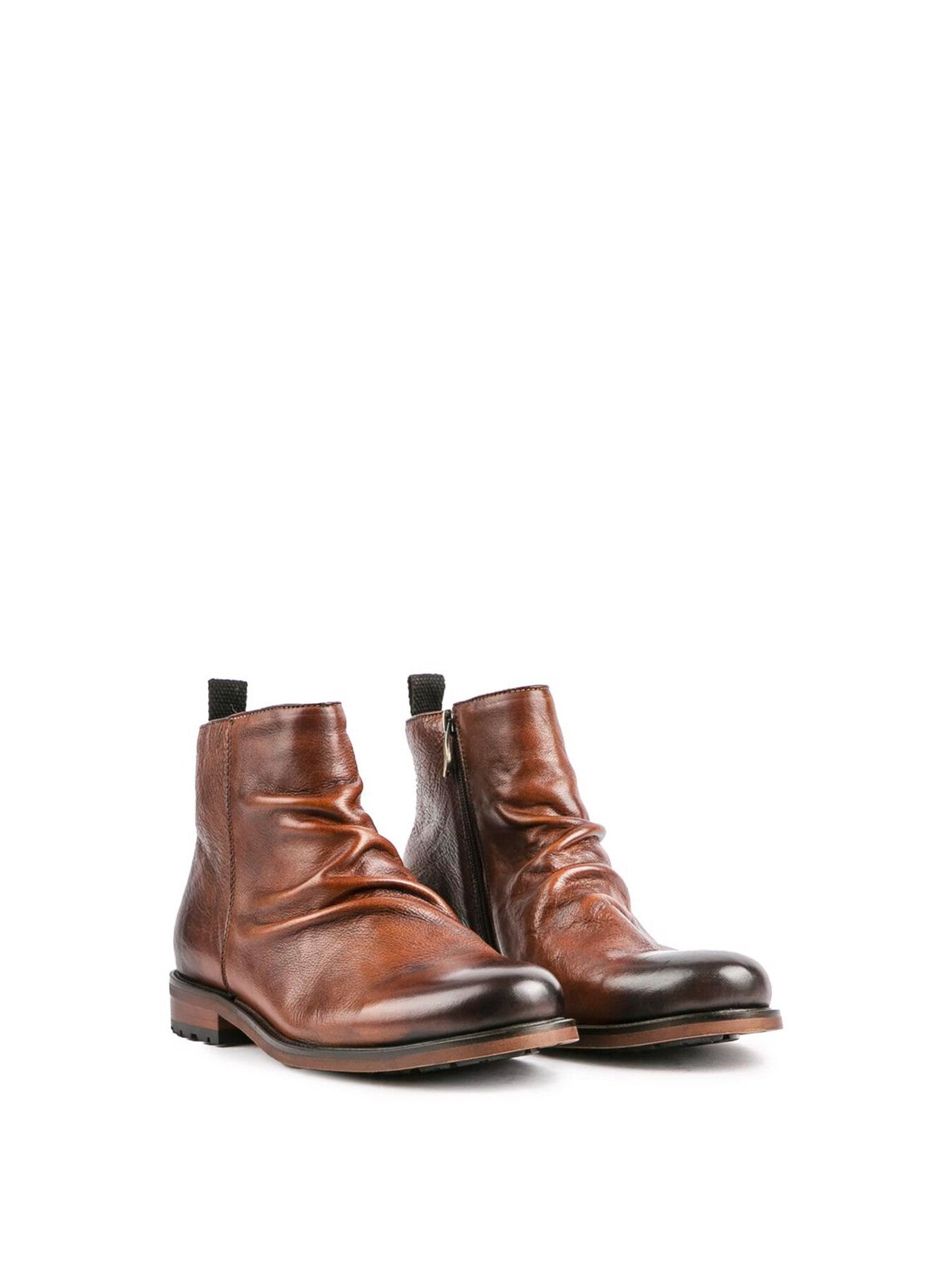 SOLE CRAFTED Axe Inside Zip Boots