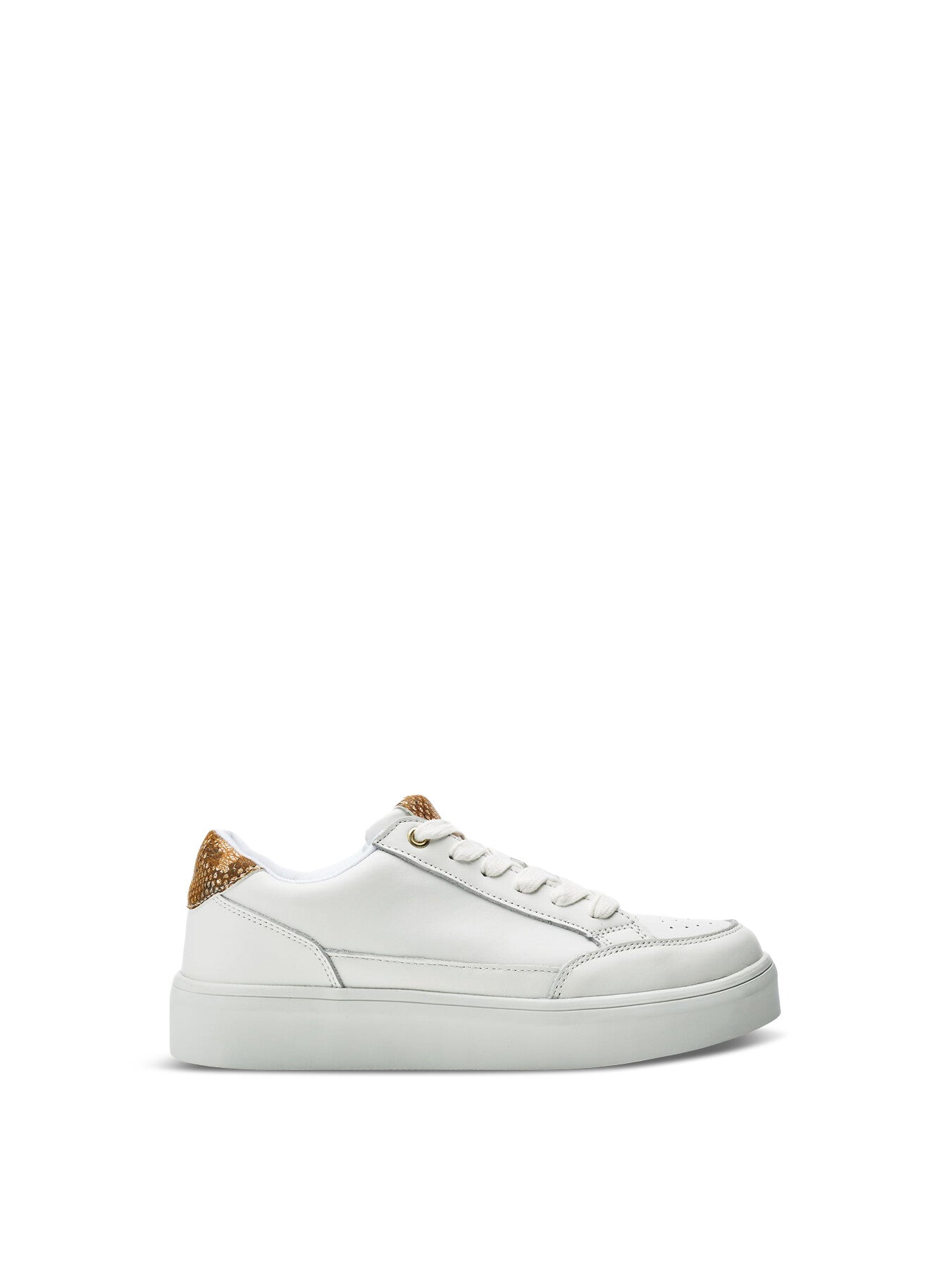 B.Jessie Leather Trainers