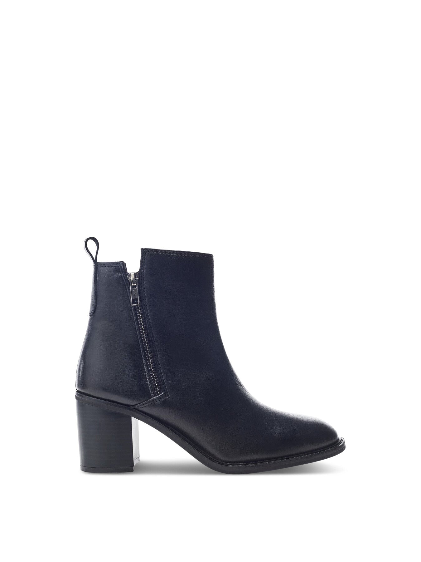 B.Molly Leather Boots
