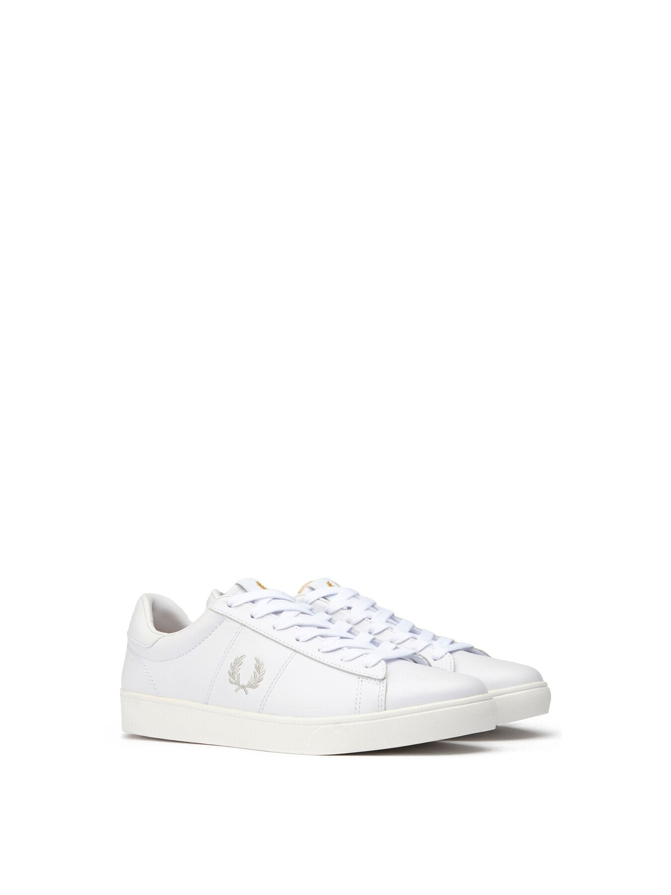 FRED PERRY Spencer Premium Leather Trainers