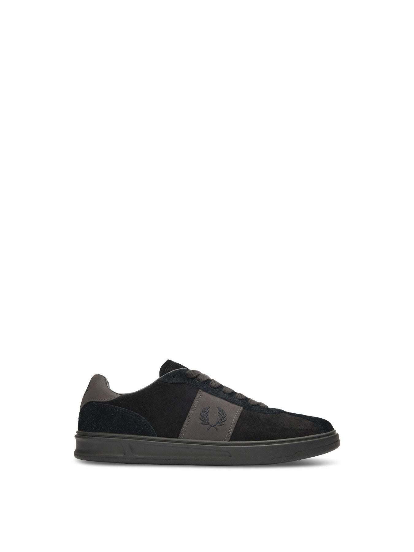 FRED PERRY B4 Suede Trainers