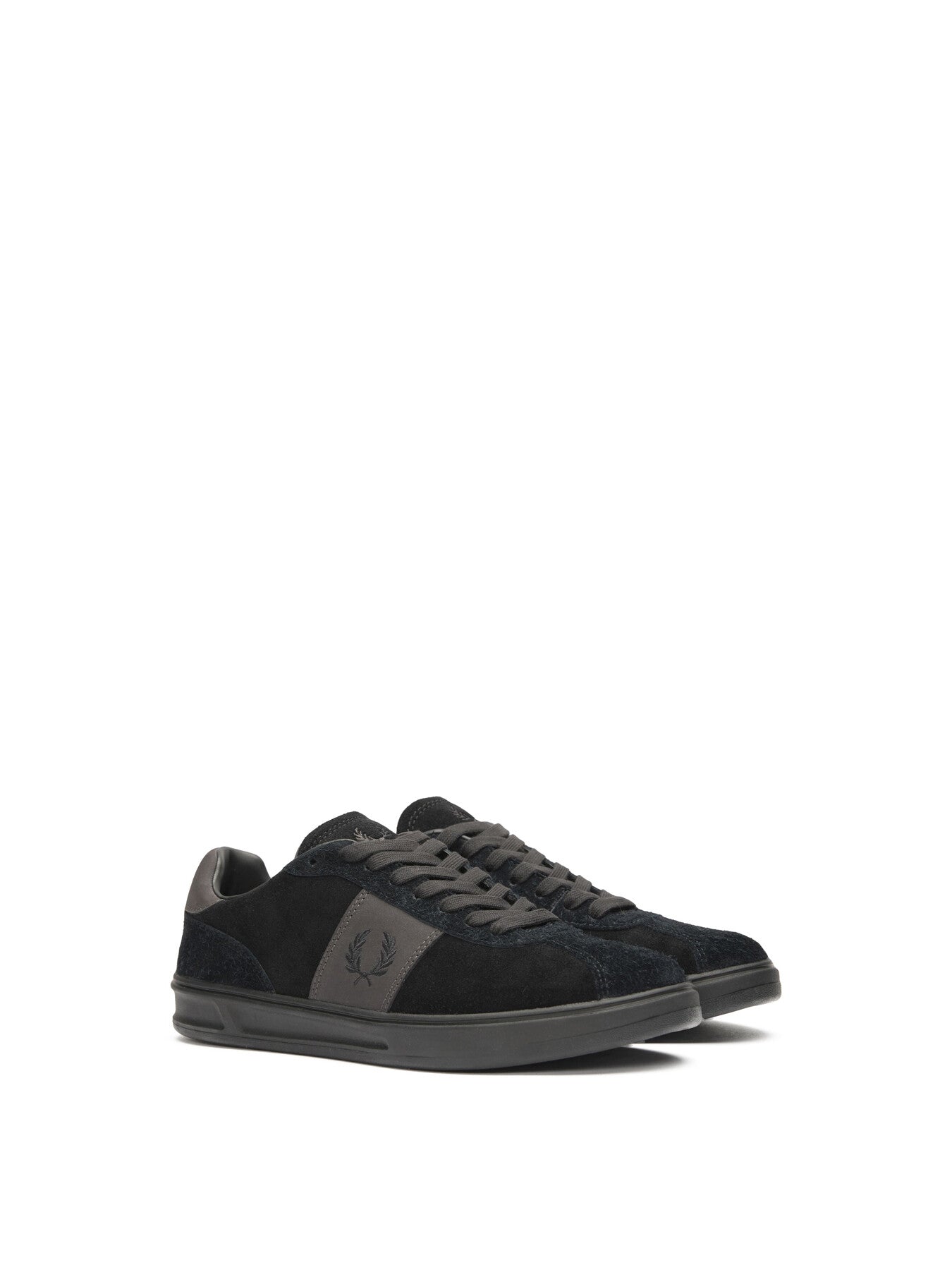 FRED PERRY B4 Suede Trainers