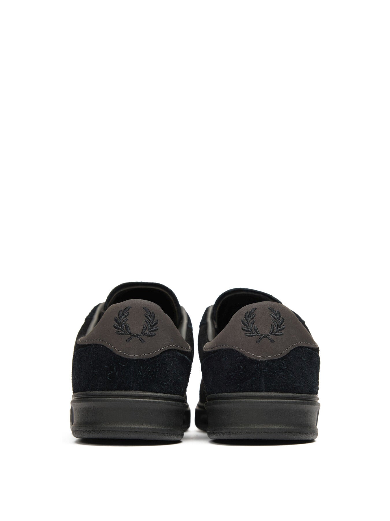 FRED PERRY B4 Suede Trainers
