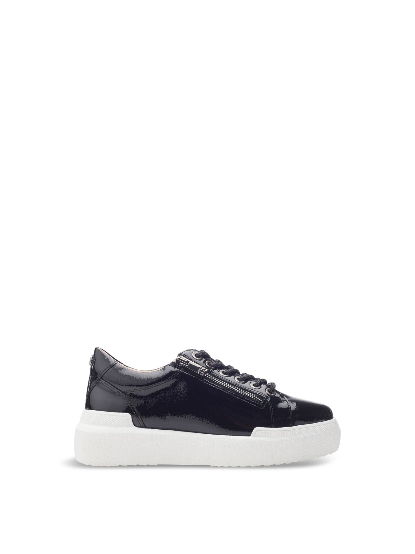 Banquette Patent Leather Trainers
