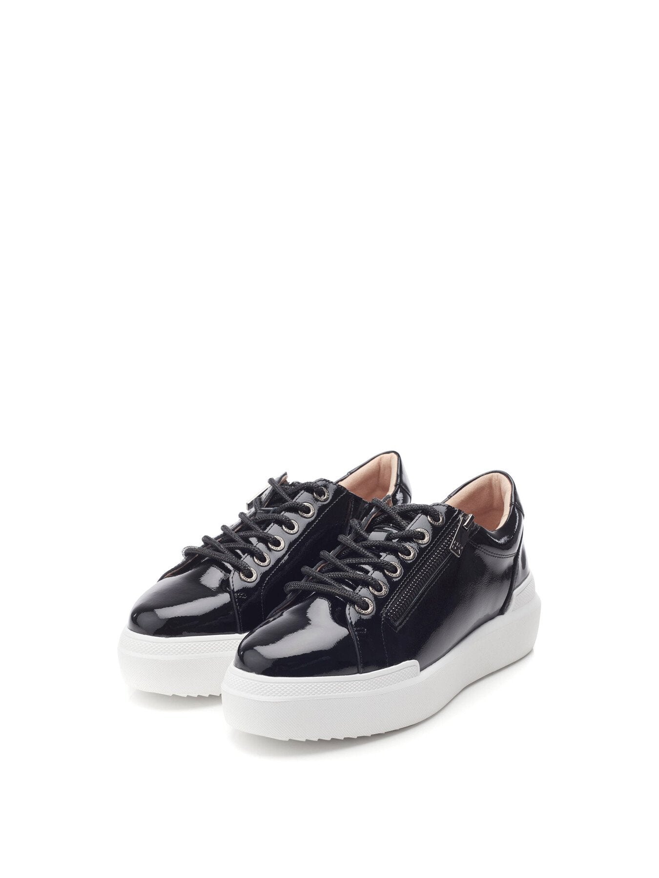 Banquette Patent Leather Trainers