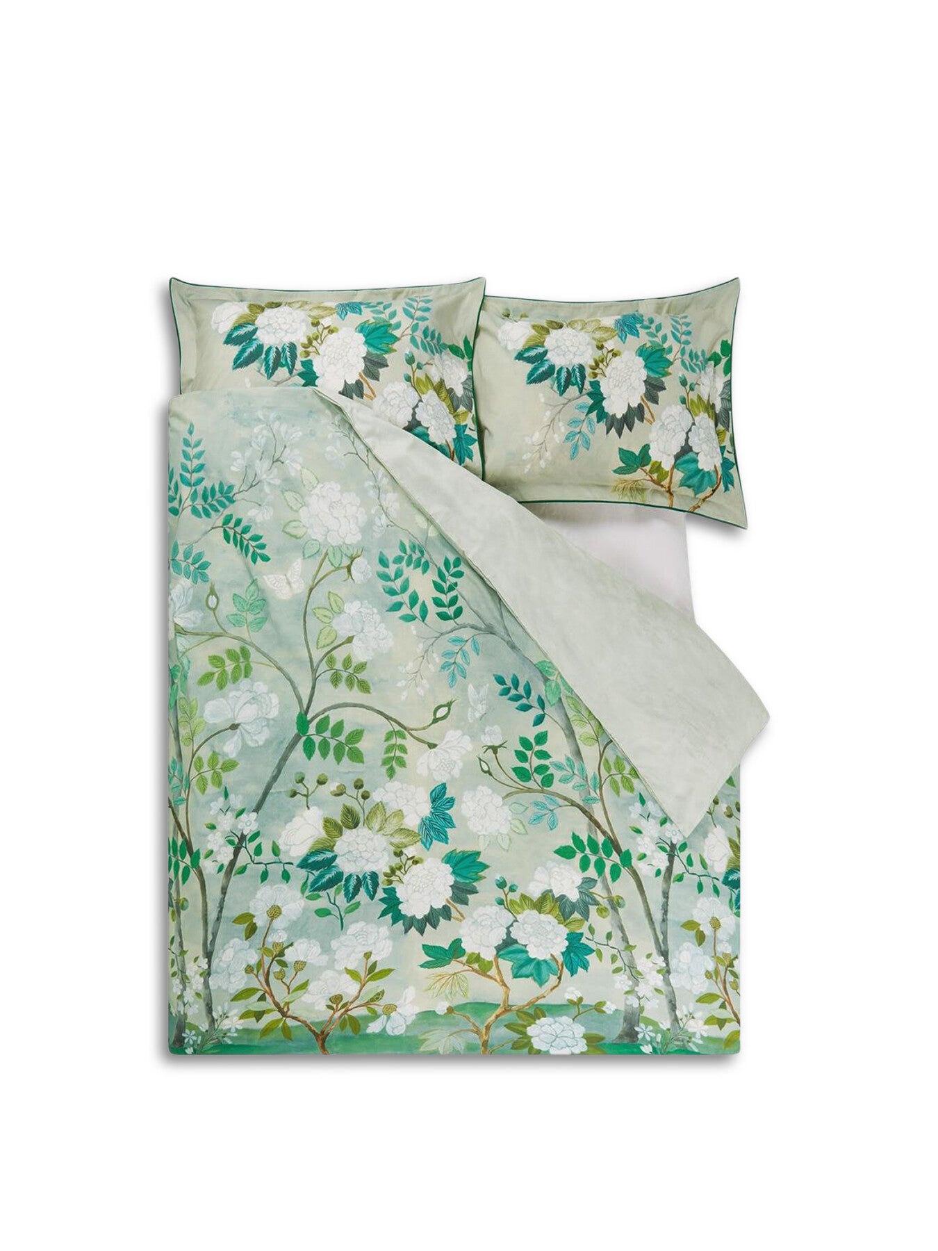 Fleur Orientale Double Duvet Cover