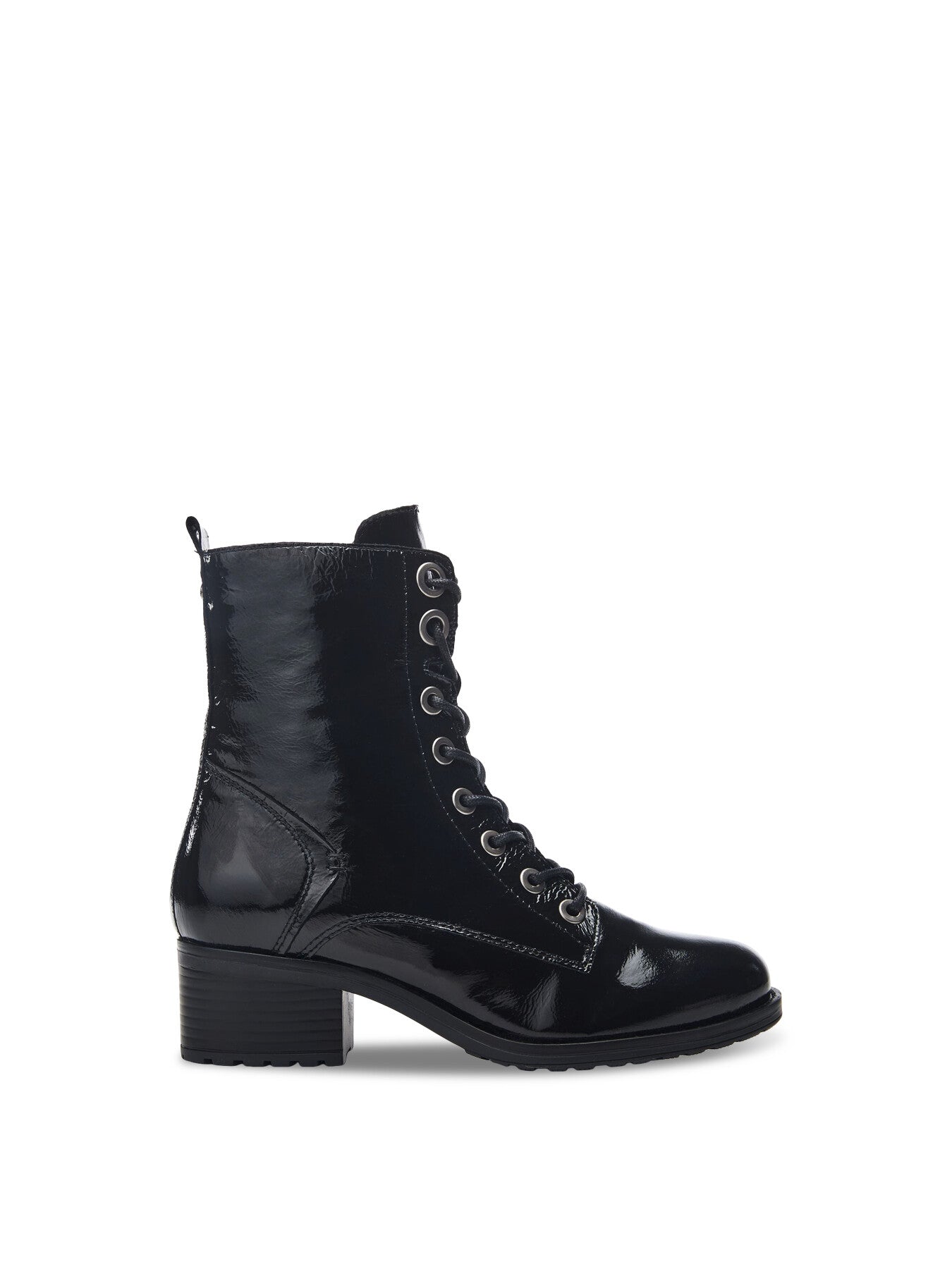 Bezzie Black Leather Boots