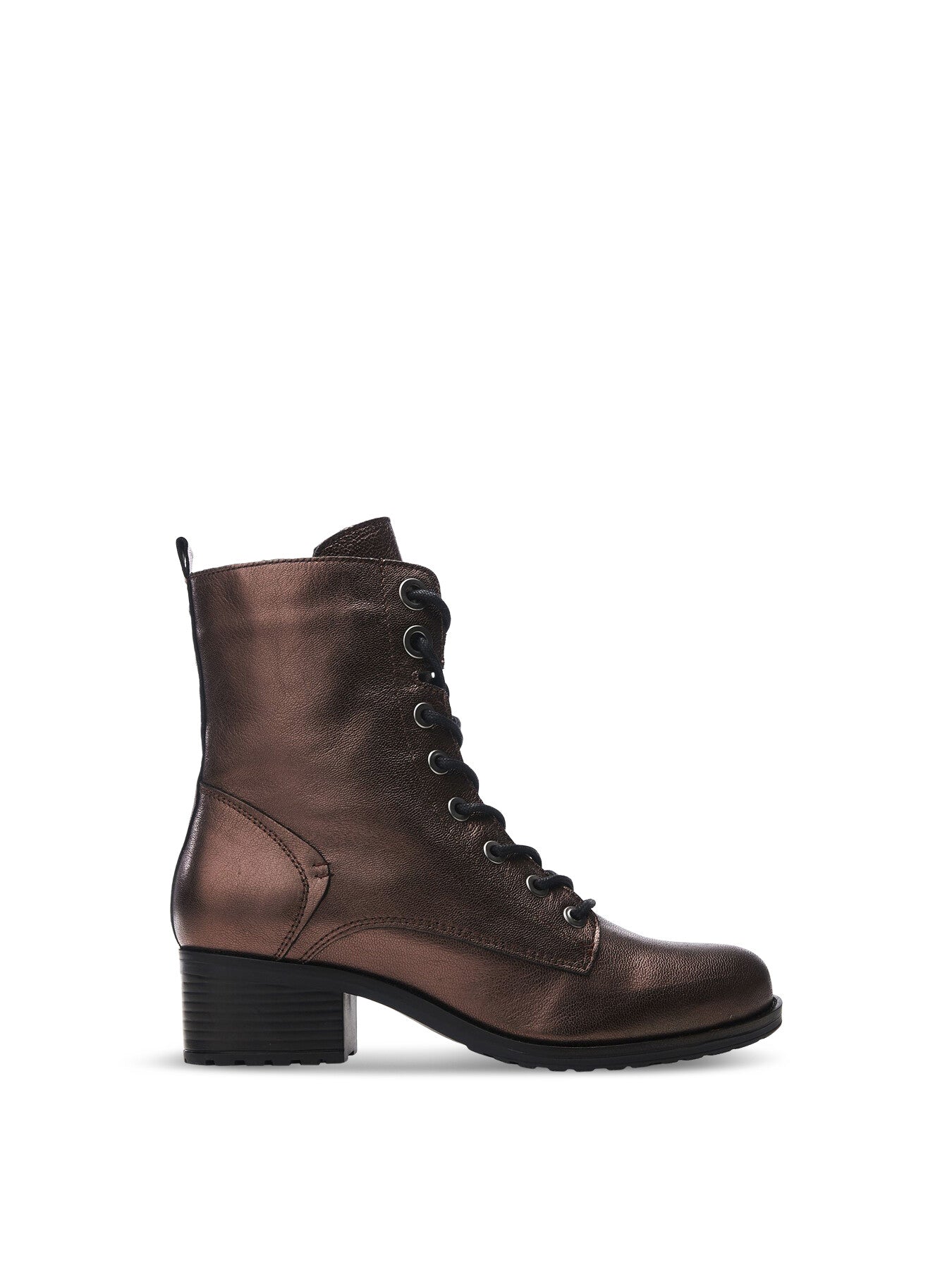 Bezzie Metallic Leather Boots