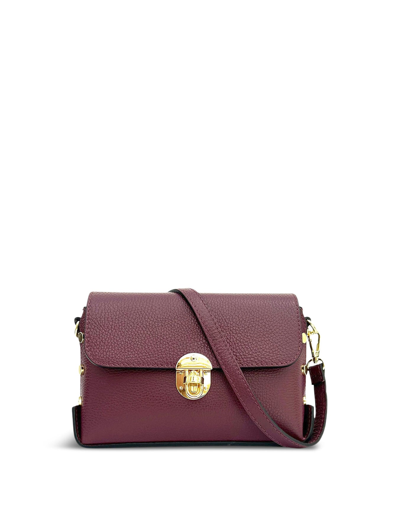 The Bloxsome Leather Crossbody Bag