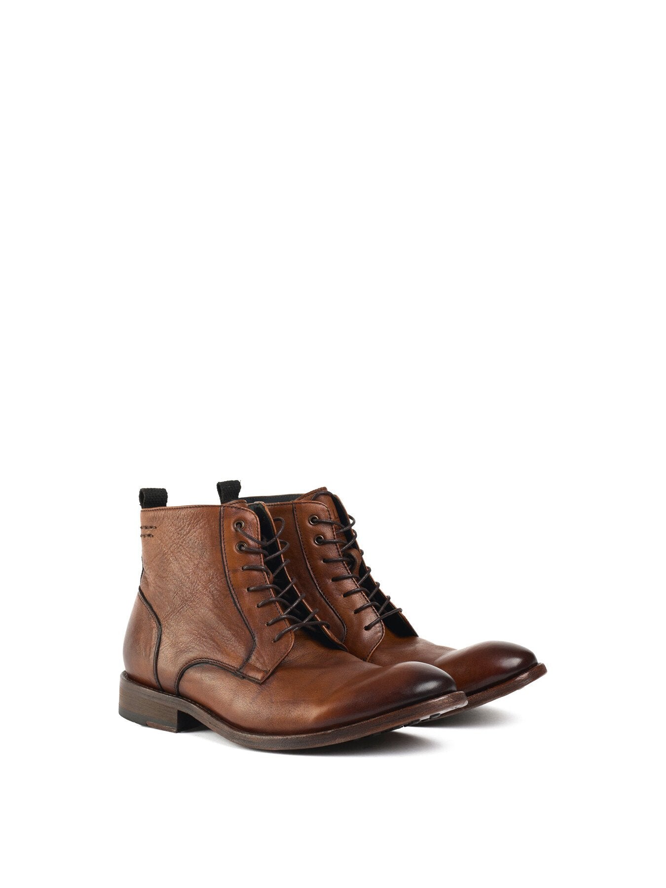 SOLE CRAFTED Bolt Ankle Boots
