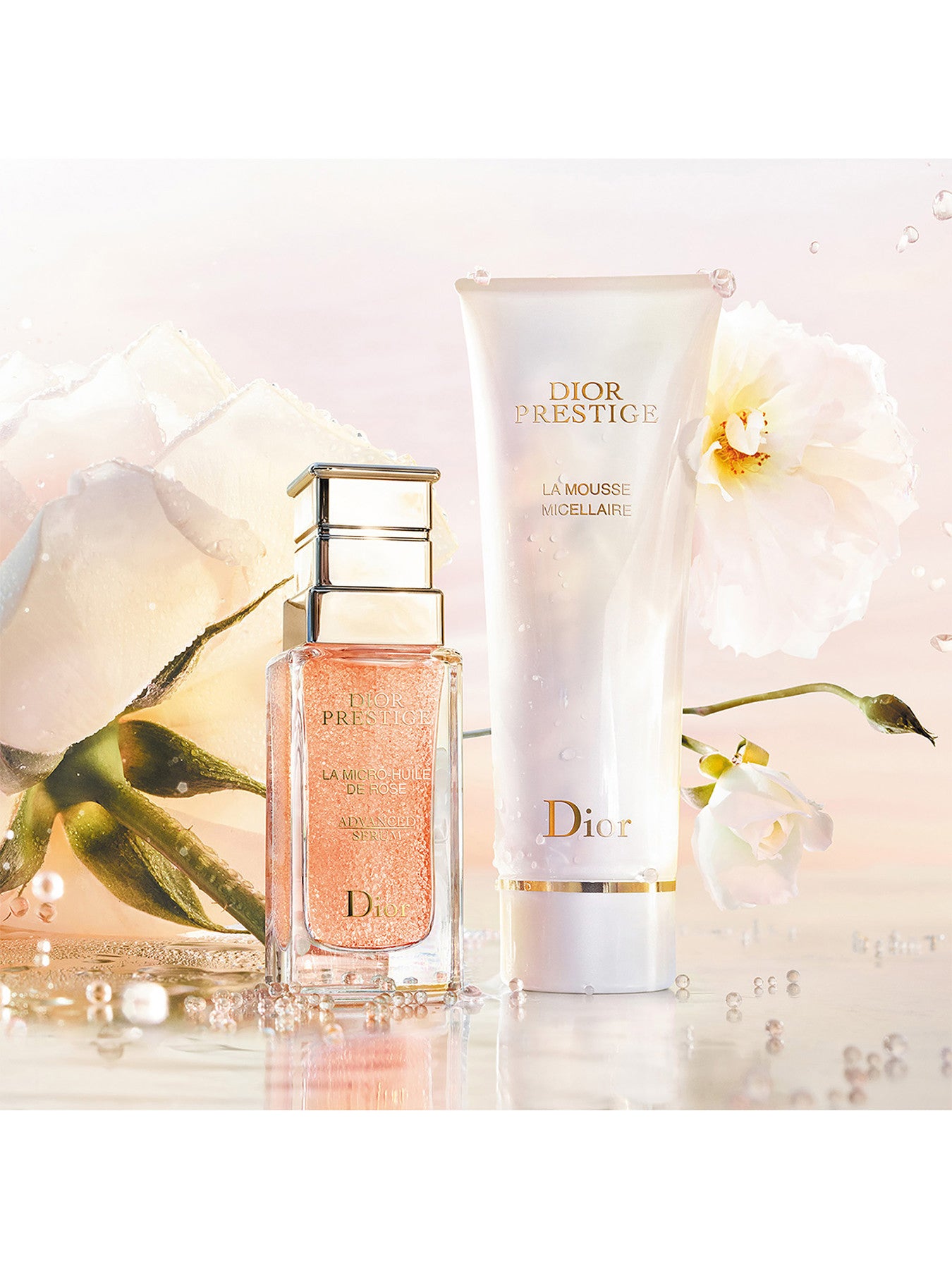 Dior Prestige La Mousse Micellaire Face Cleanser