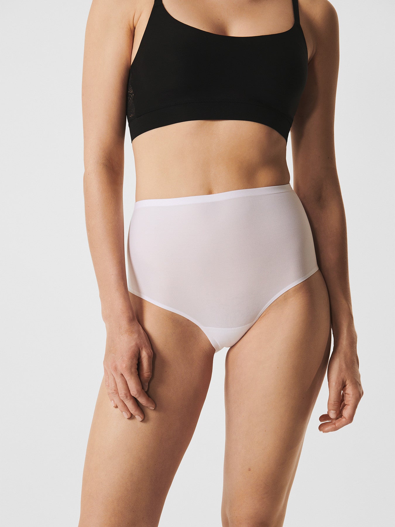 Soft Stretch High Waisted Brief