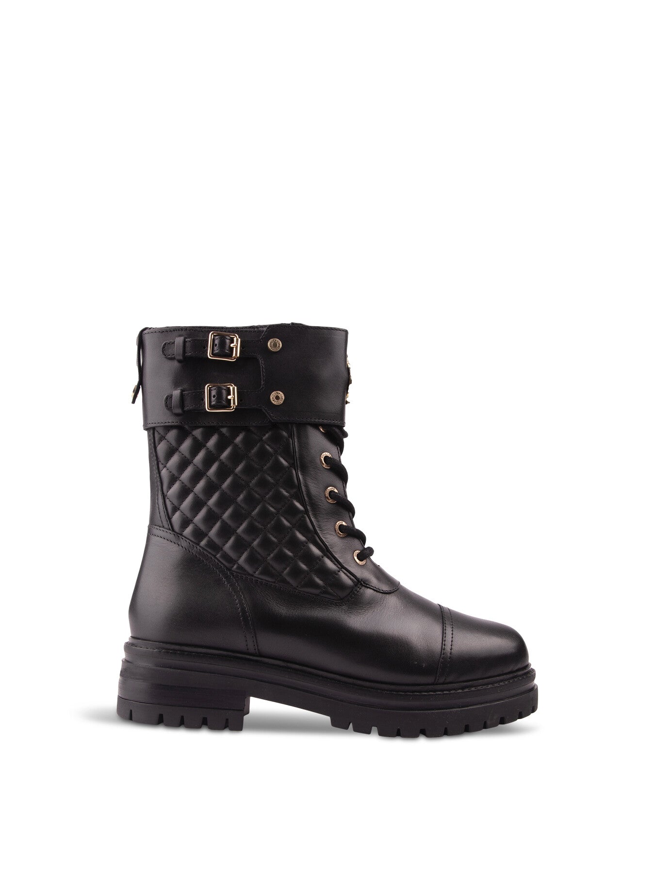 HOLLAND COOPER Camden Biker Boots