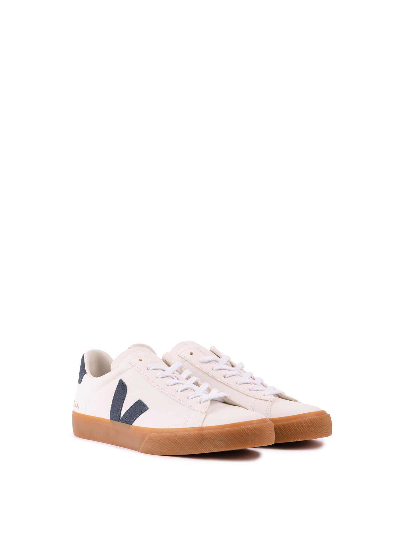 VEJA Campo Chromefree Leather Trainers