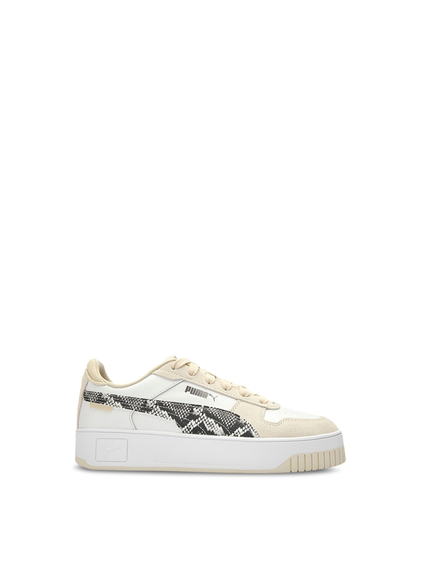 PUMA Carina Street Snake Trainers