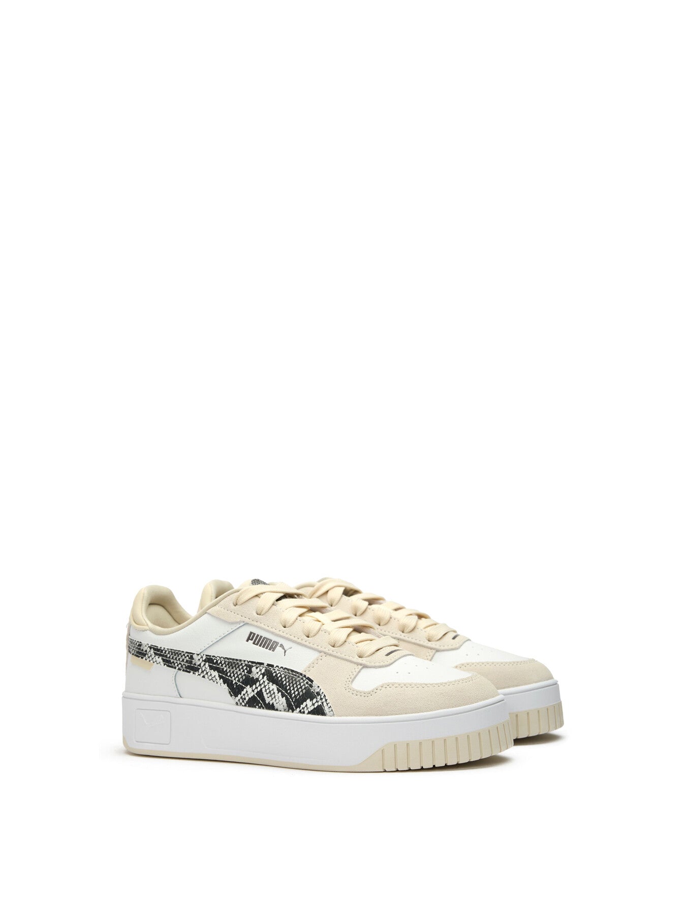 PUMA Carina Street Snake Trainers