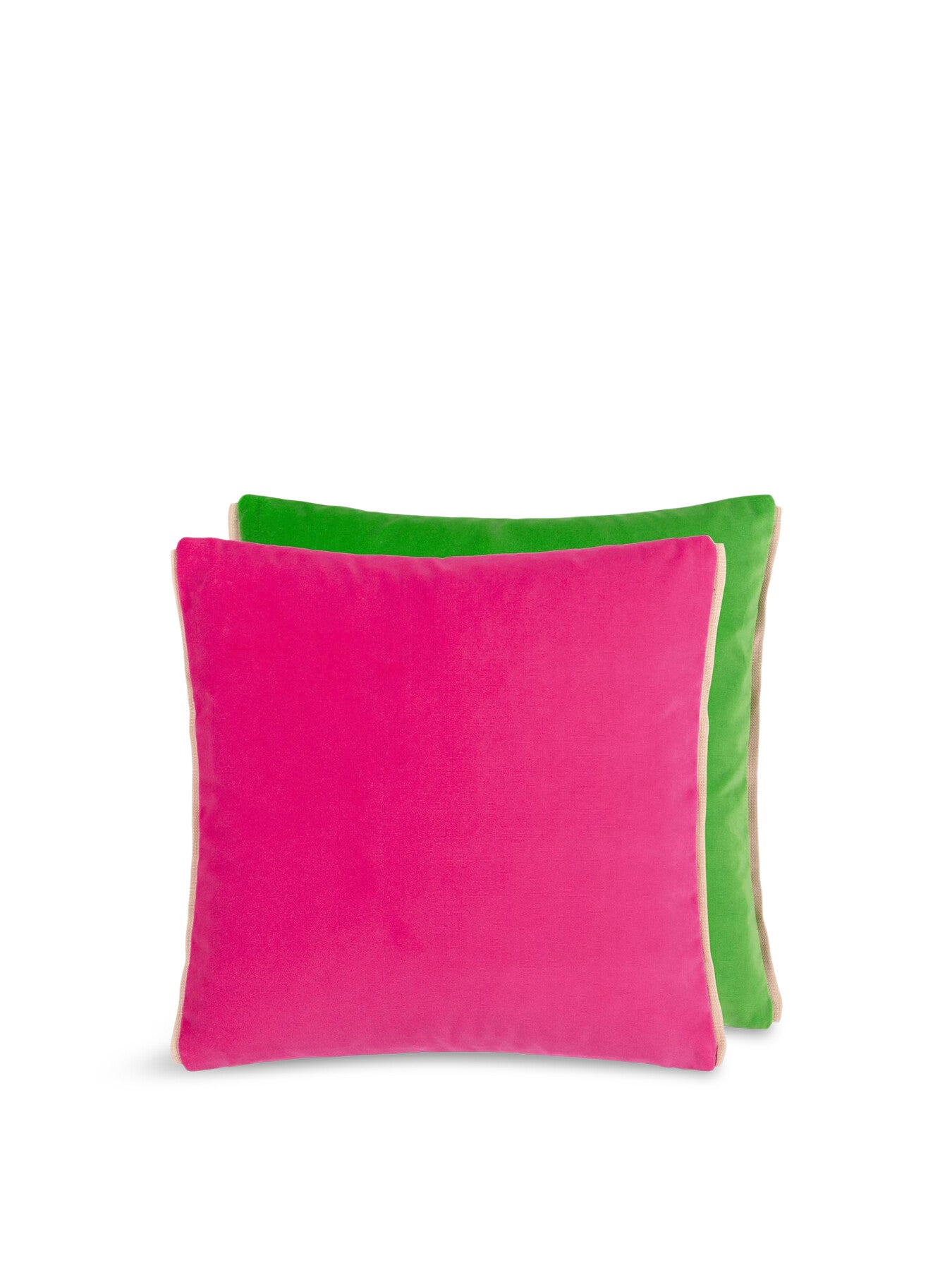 Varese Fuchsia Malachite Cushion