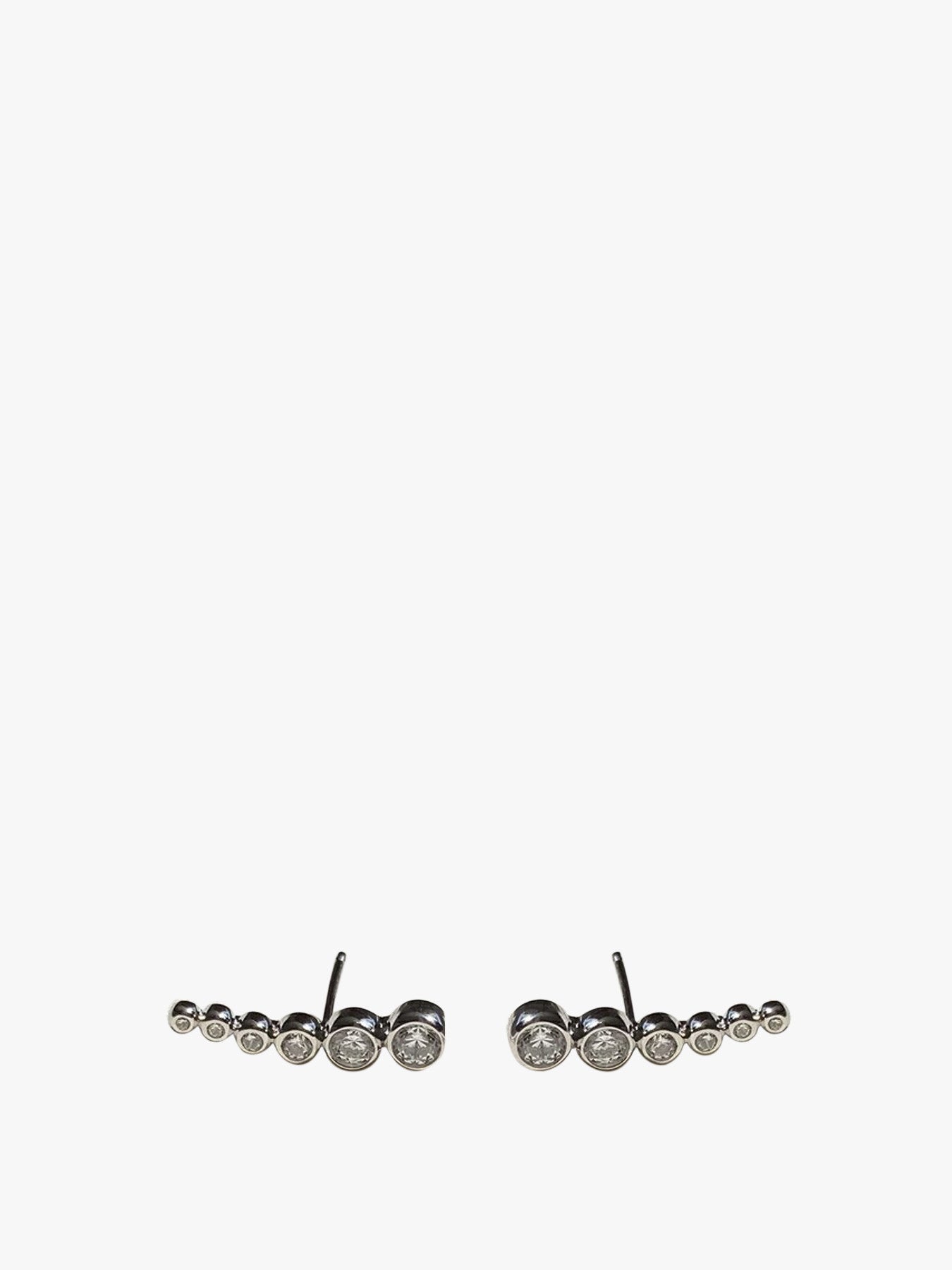 Carissa Graduated Rounds Cluster Earrings