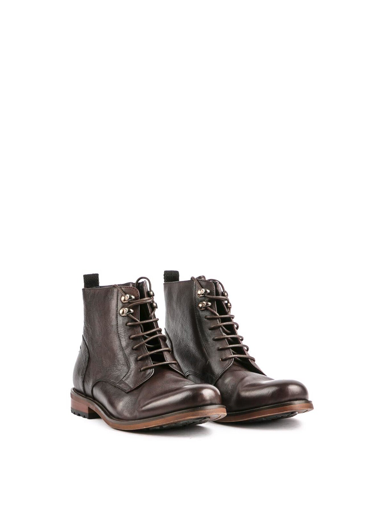 SOLE CRAFTED Chisel Ankle Boots