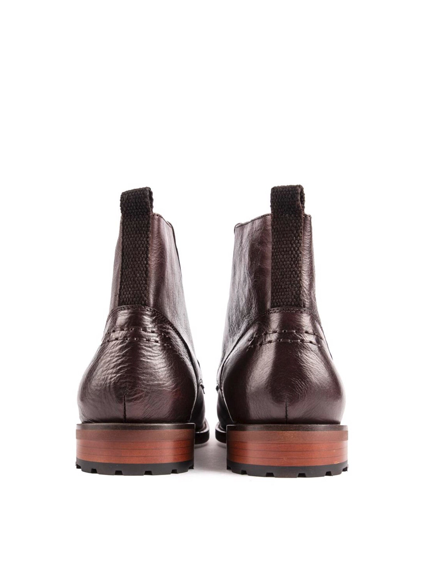 SOLE CRAFTED Chisel Ankle Boots