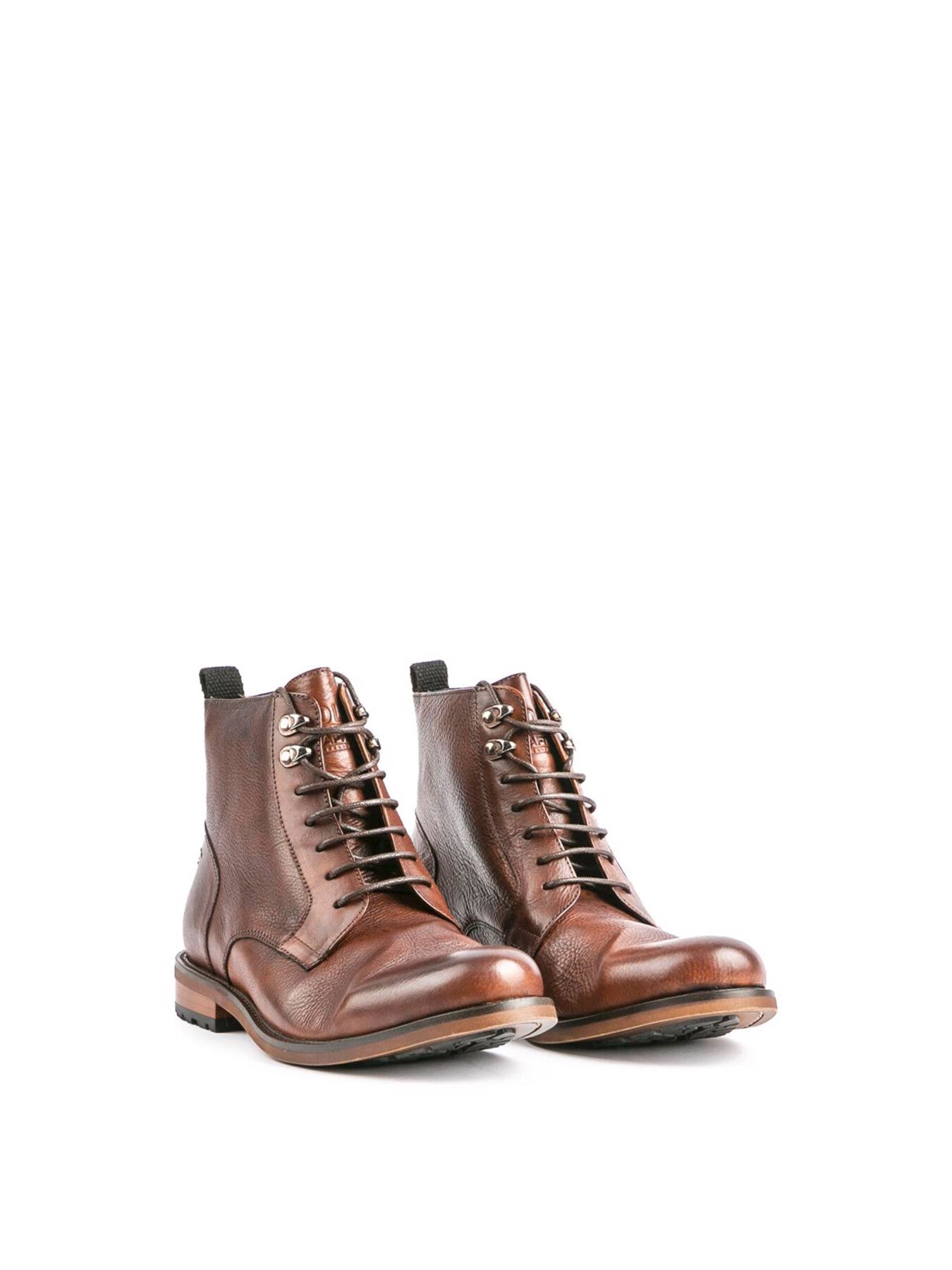 SOLE CRAFTED Chisel Ankle Boots