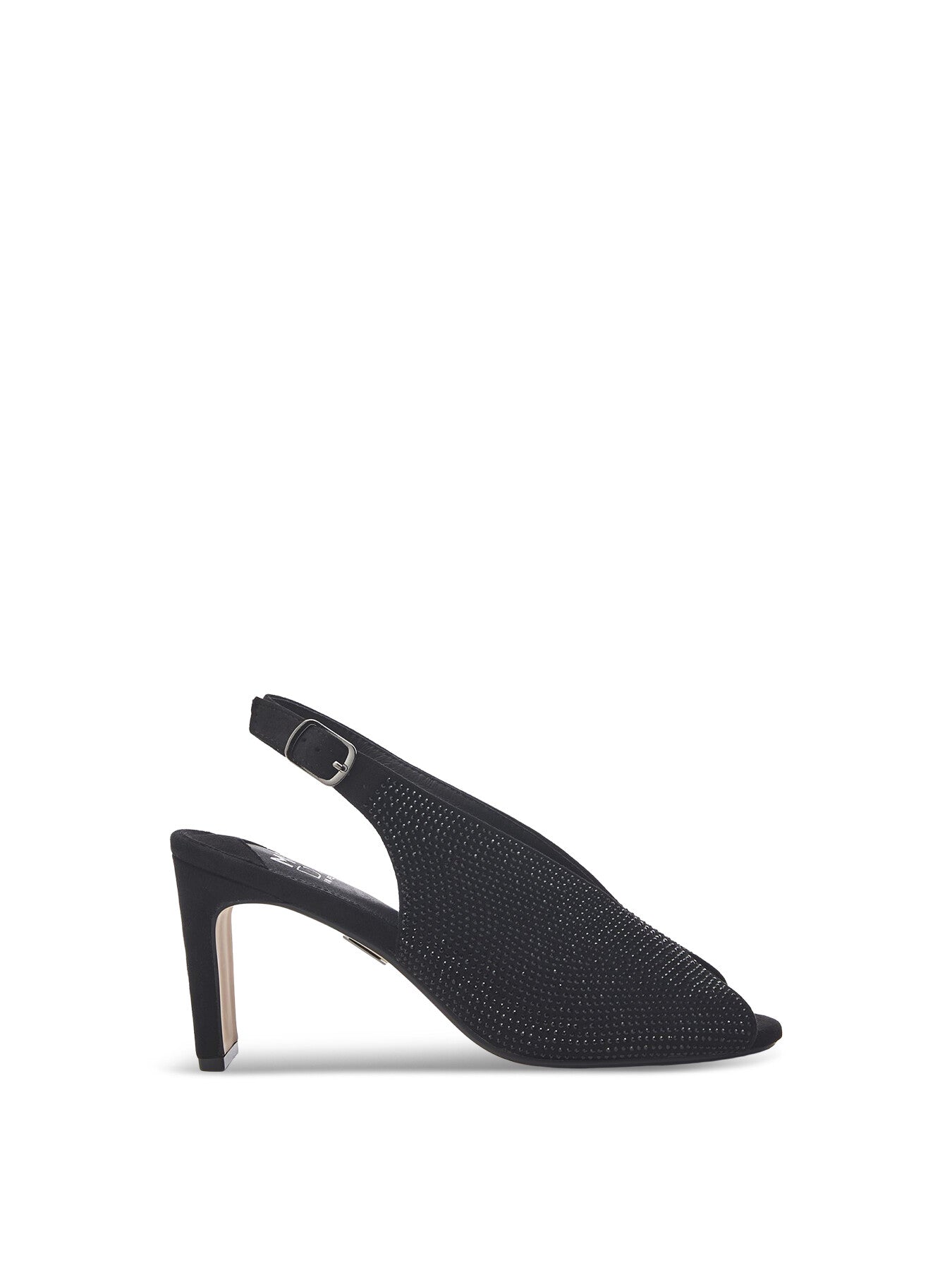 Christiie Alcantara Sandals