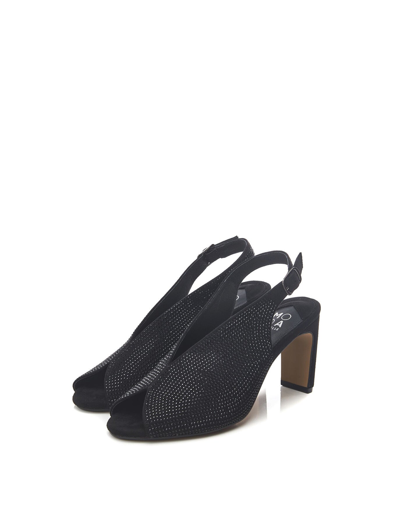 Christiie Alcantara Sandals