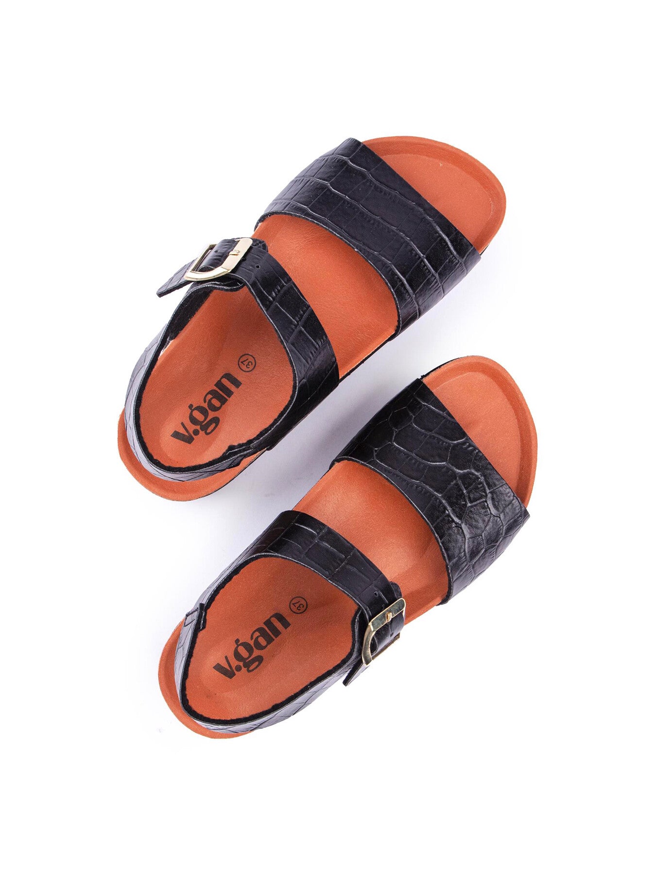 V.GAN Vegan Clove Footbed Sandals