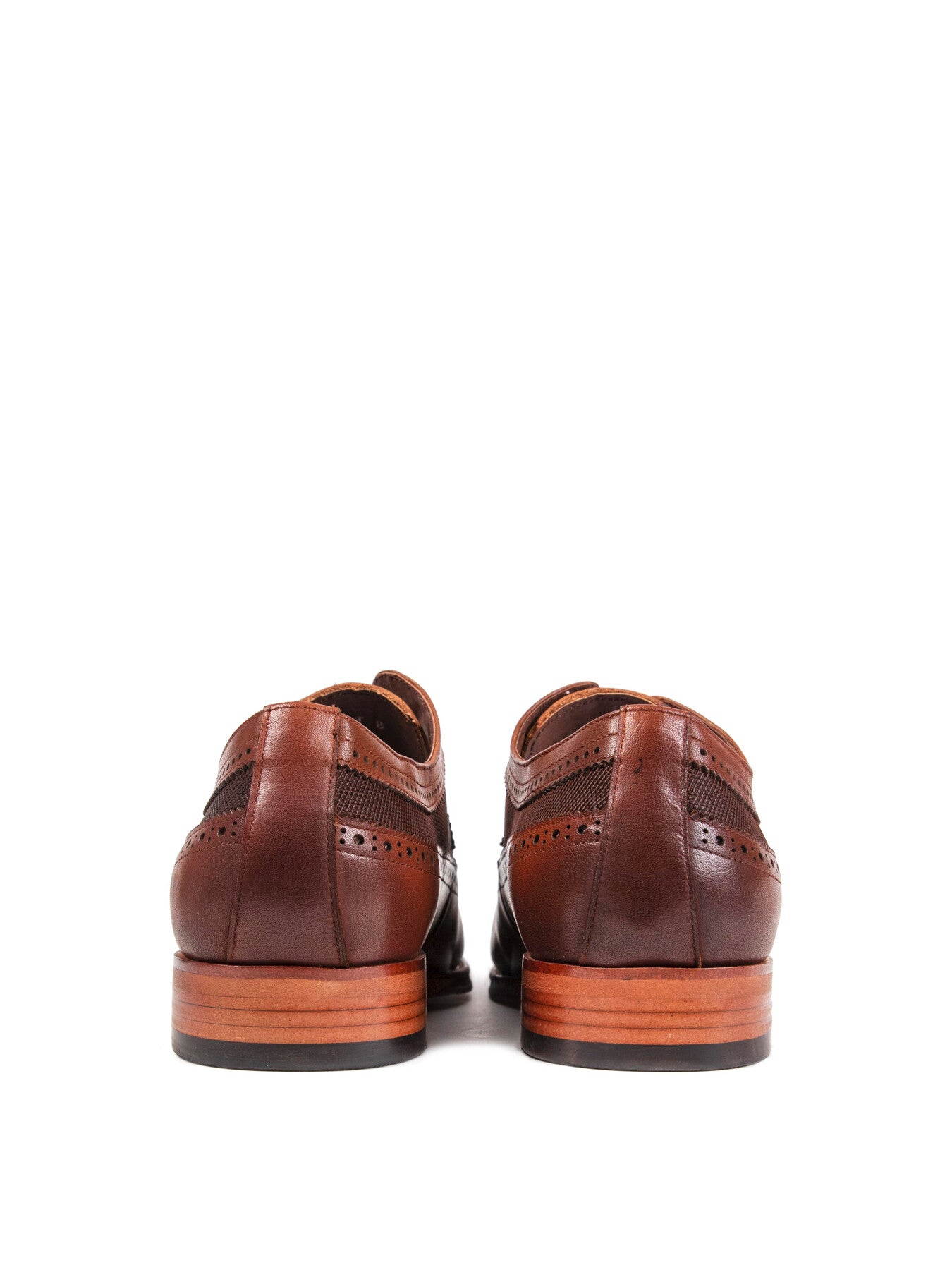 No ColourSOLE Dantzic Brogue Shoes