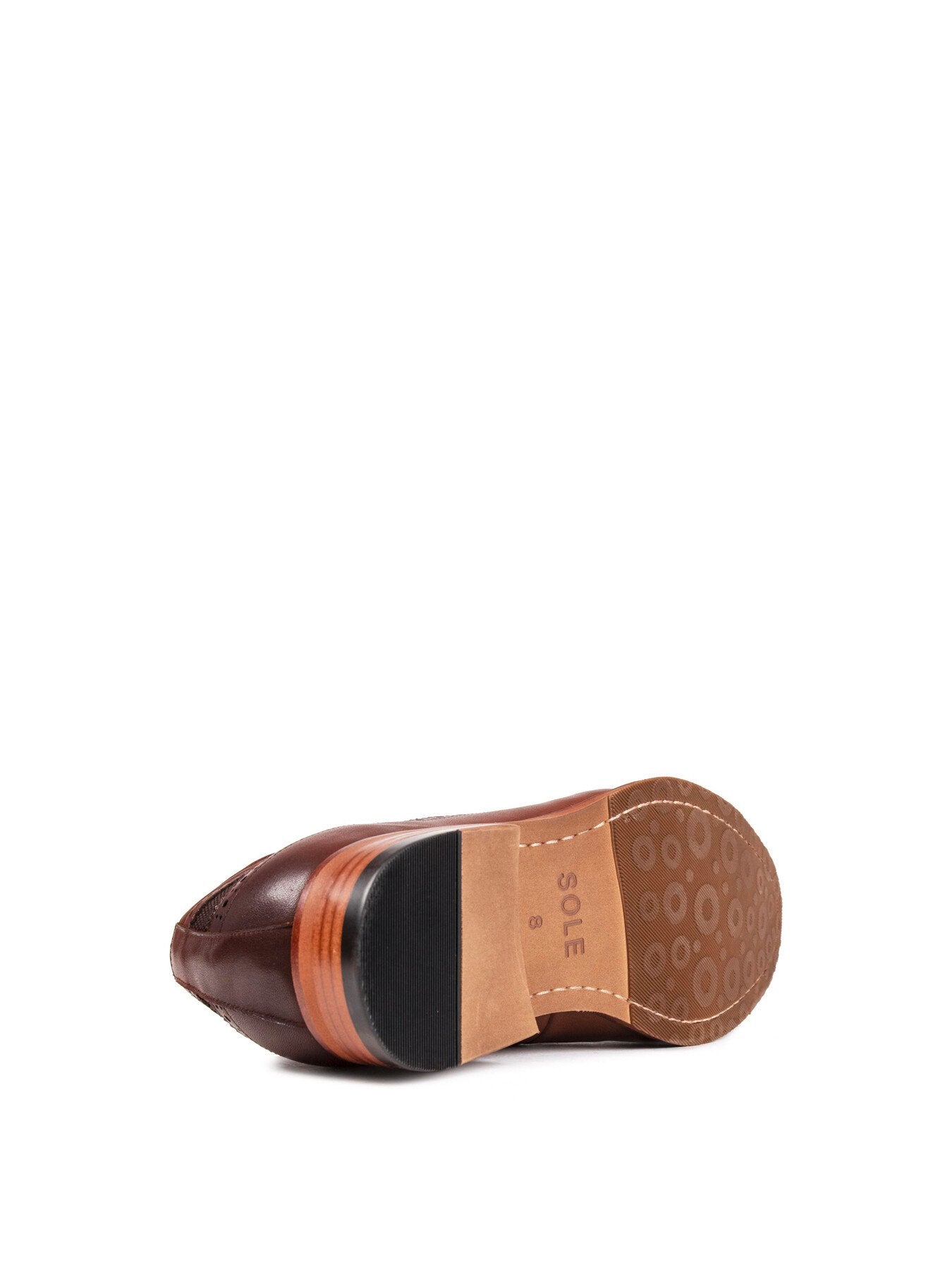 No ColourSOLE Dantzic Brogue Shoes
