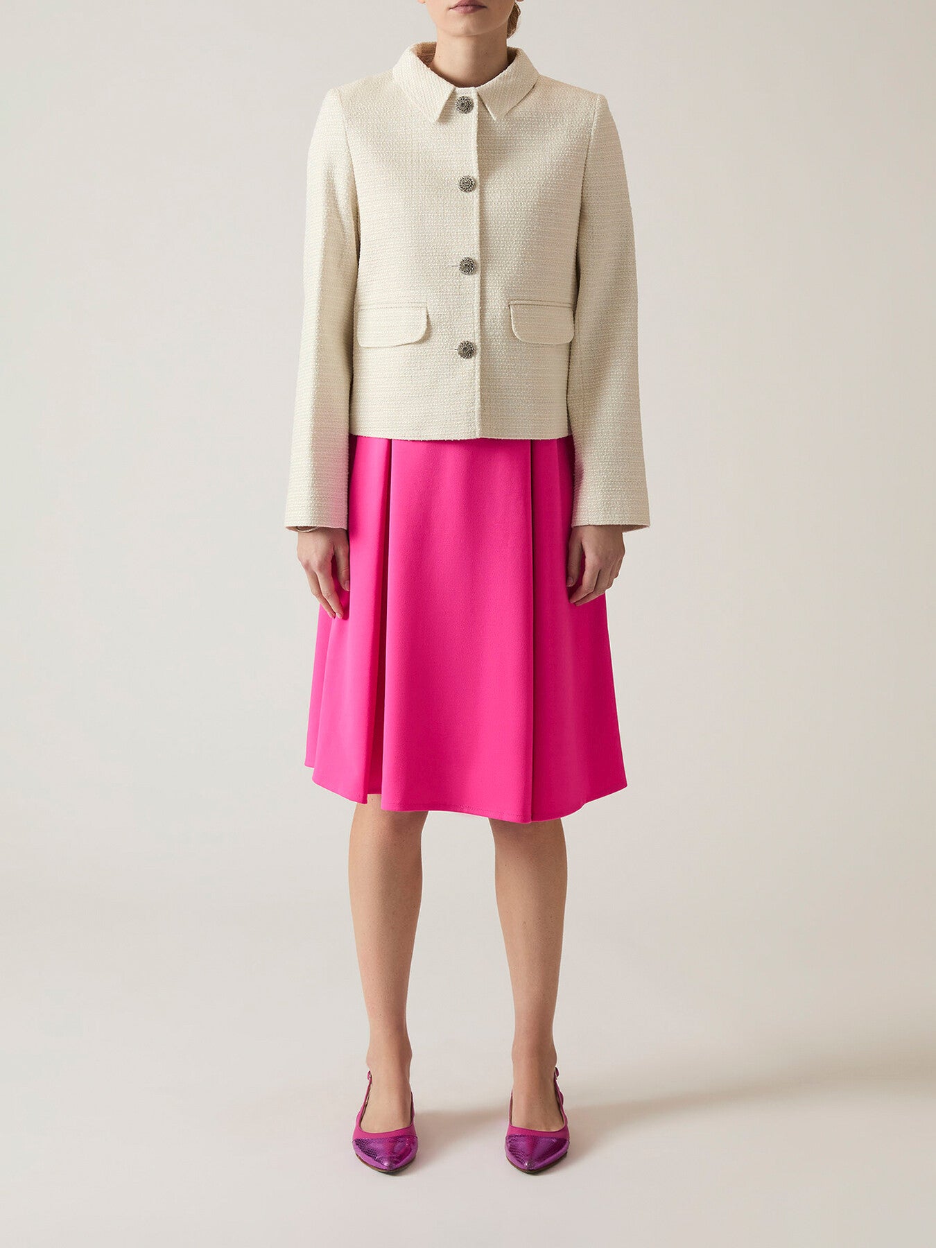 Tweed Jacket